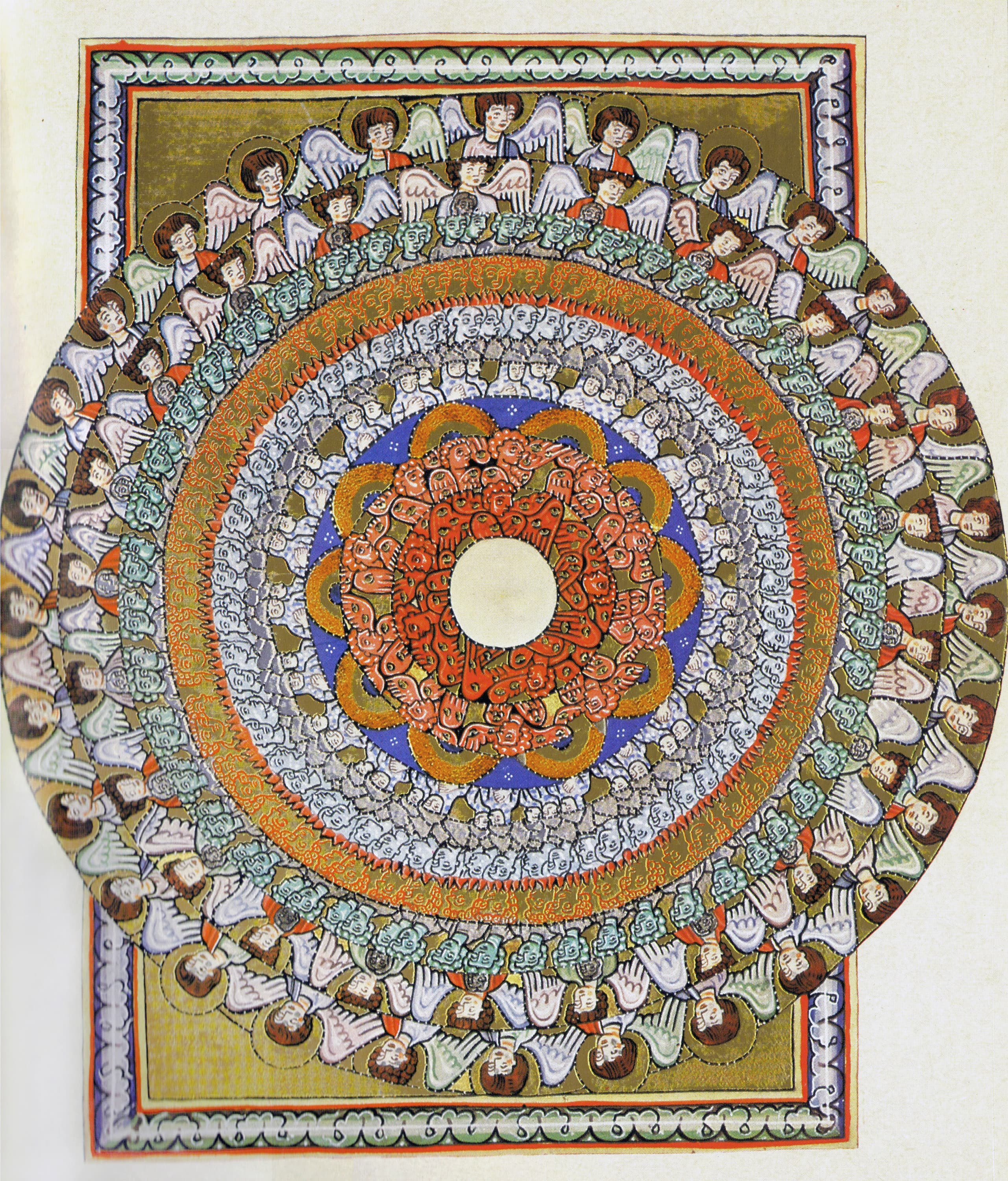 Scivias I.6: The Choirs of Angels