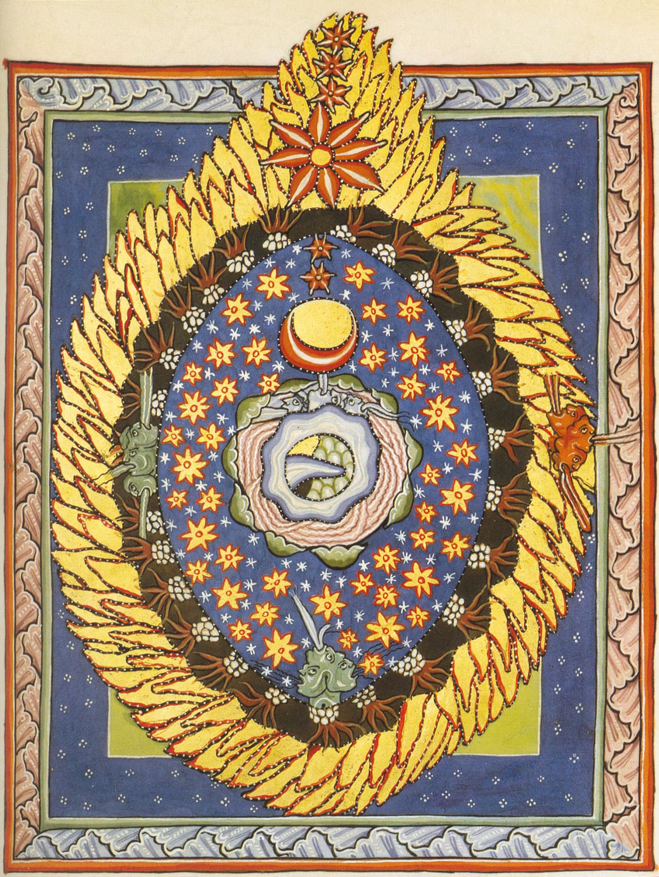 Scivias I.3: God, Cosmos, and Humanity