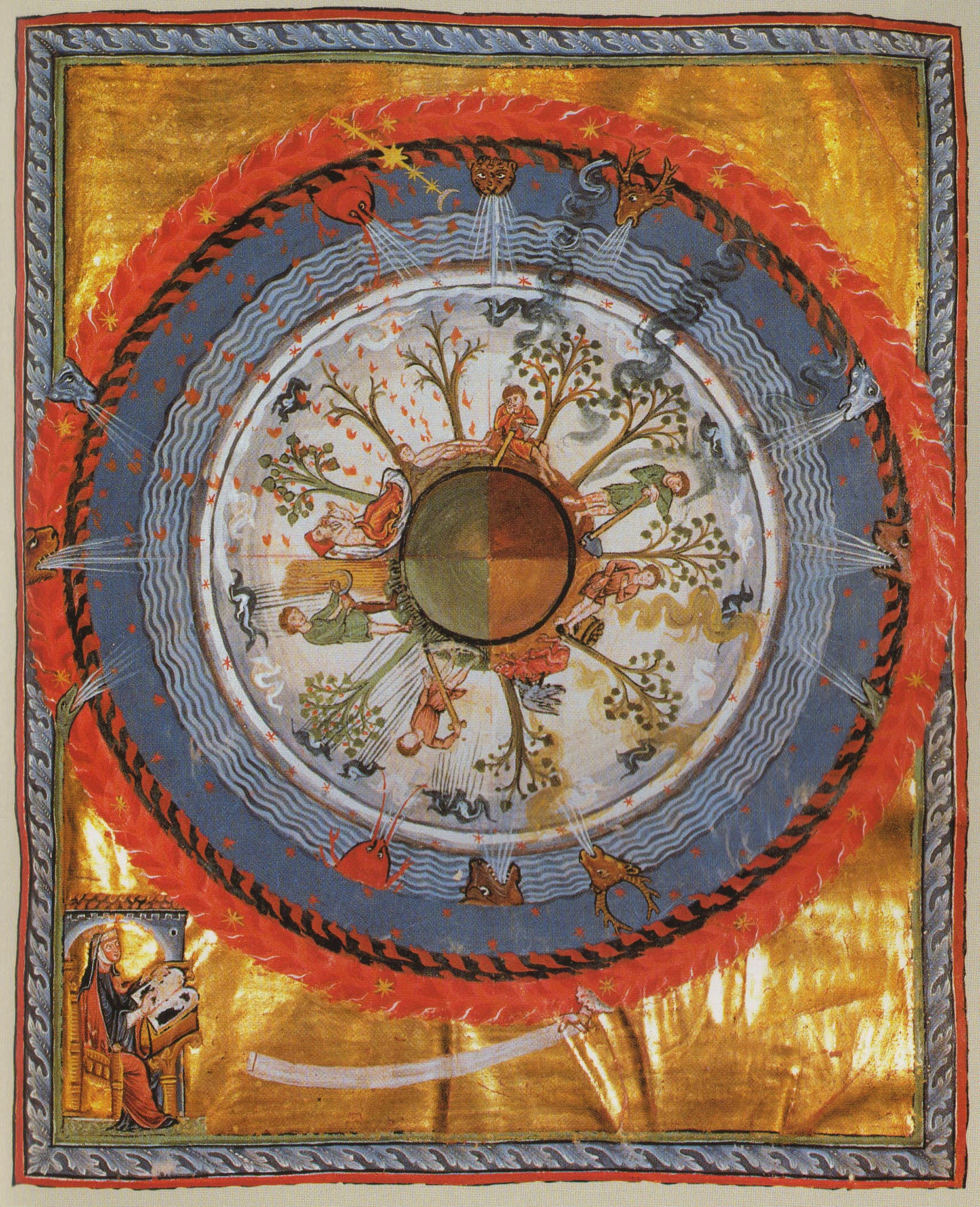 Scivias I.6: Humanity and Life