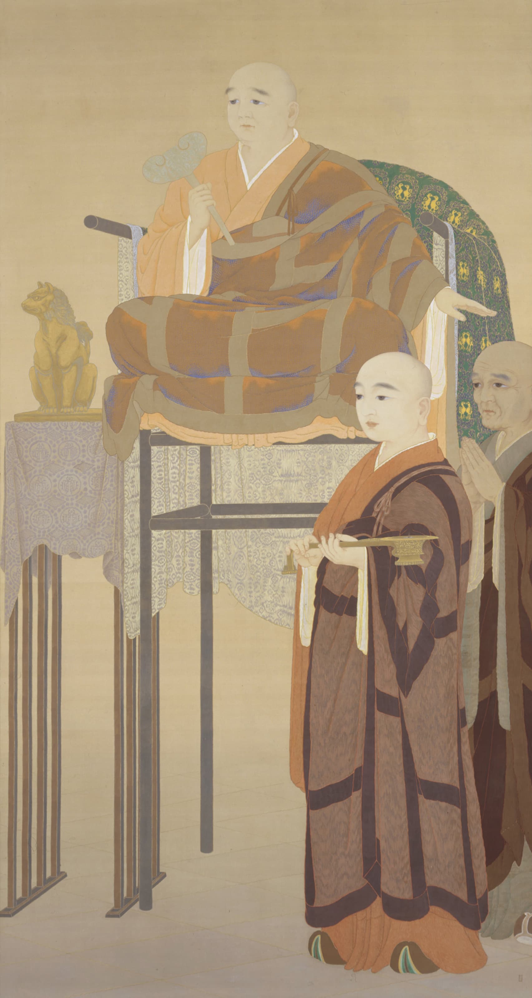 Bodhisattva Kenshu, 賢首菩薩