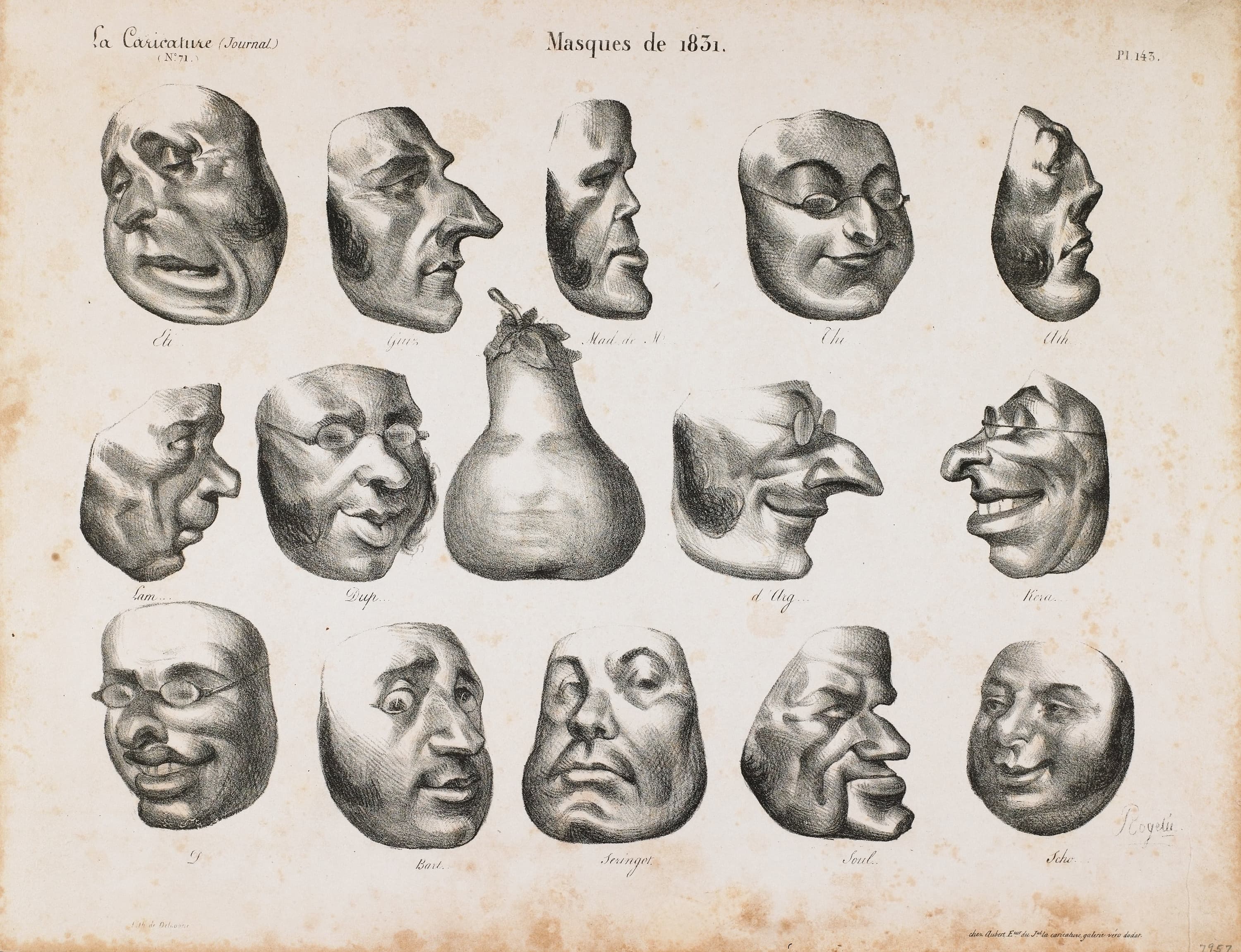 Masks of 1831