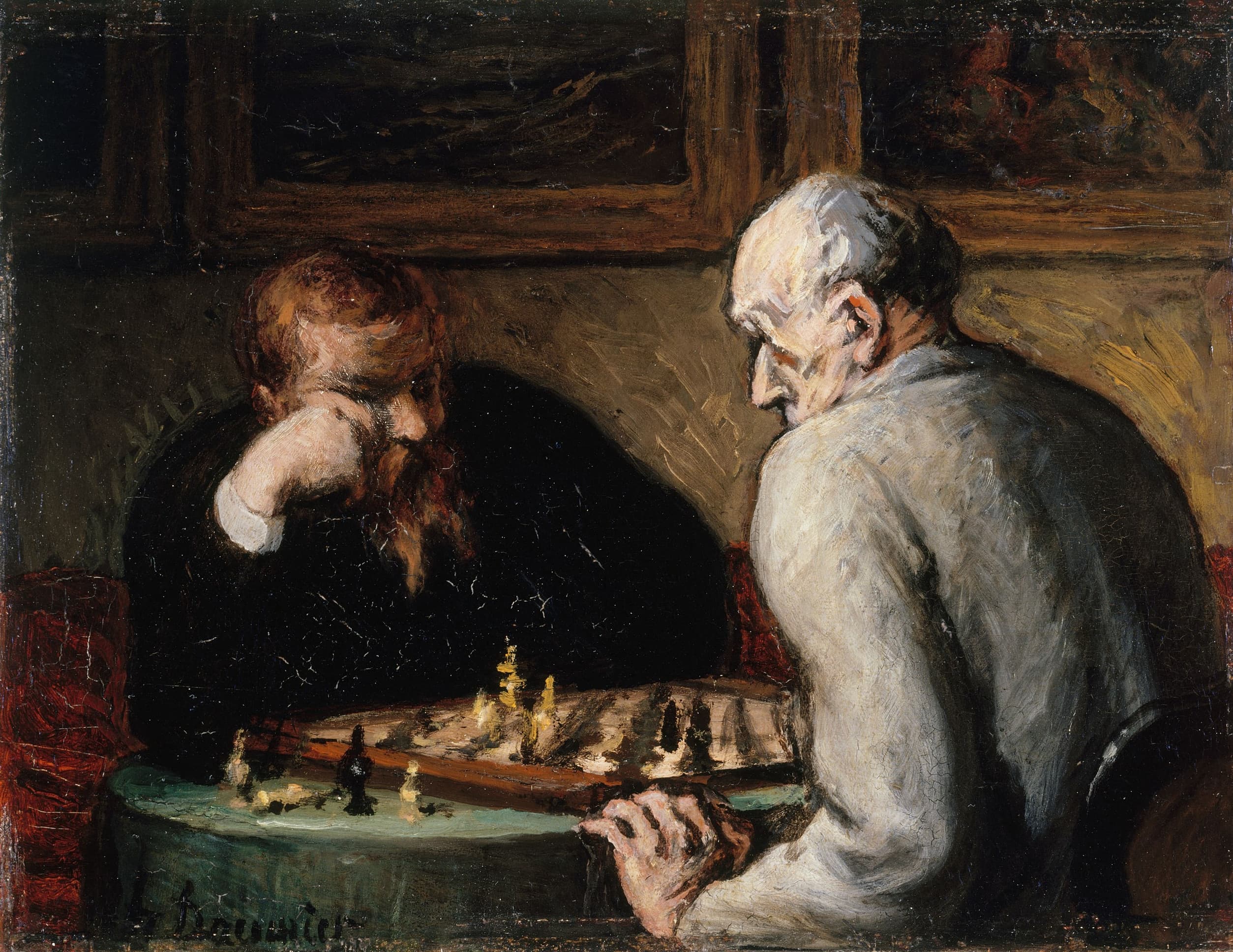 The Chess Players