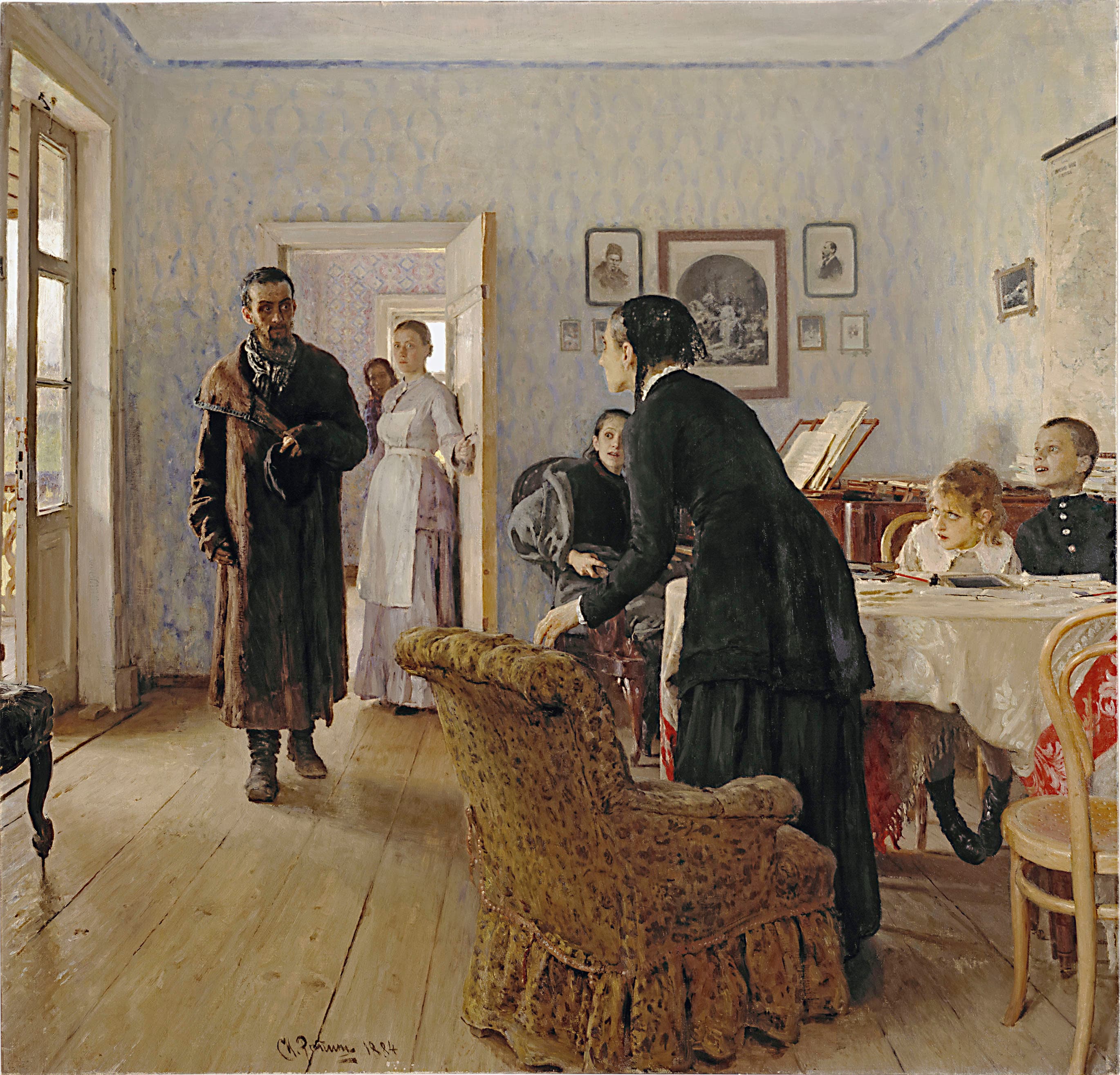 Unexpected Visitors