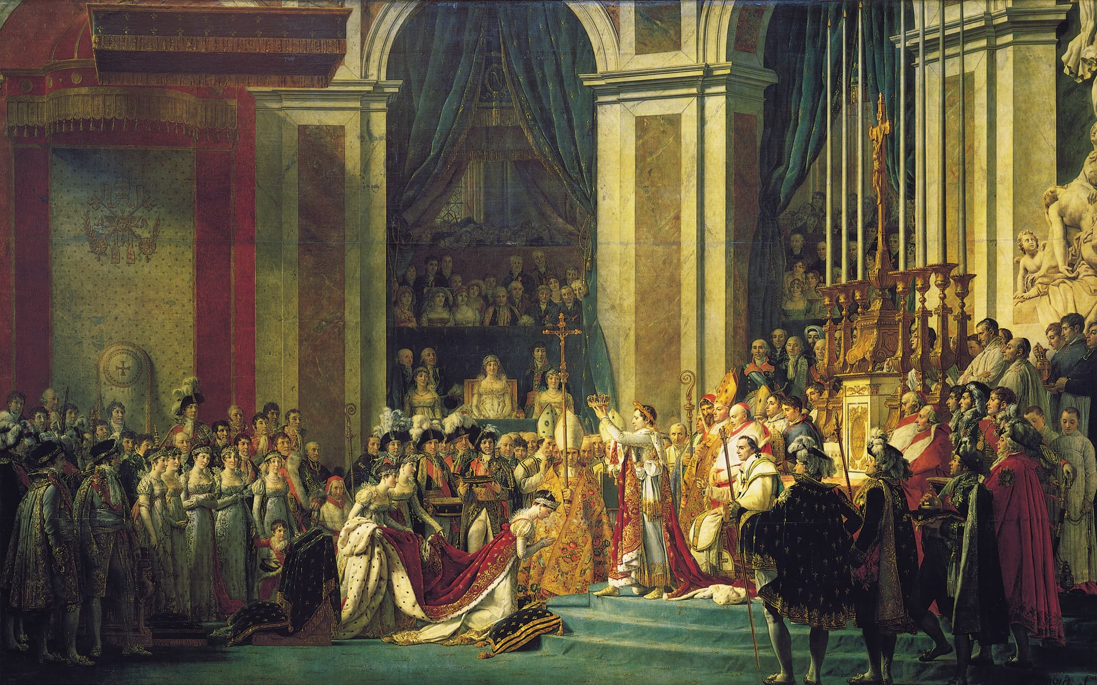 Consecration of the Emperor Napoleon I and Coronation of the Empress
Josephine