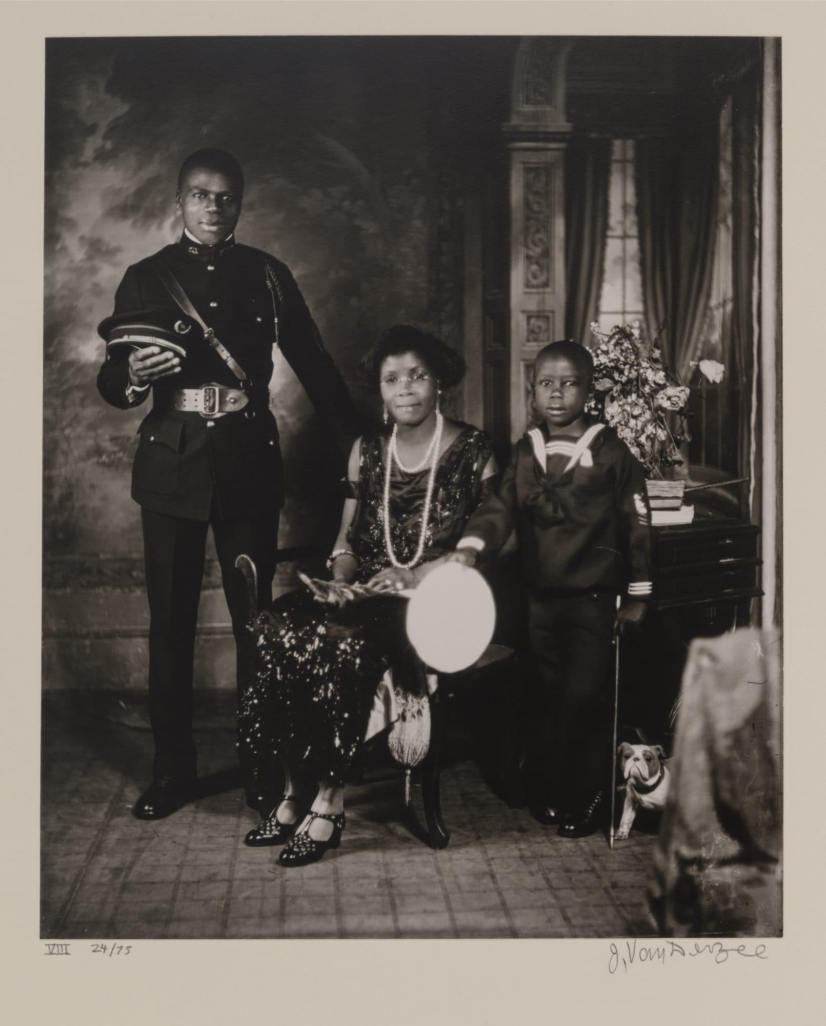 Garveyite Family, Harlem