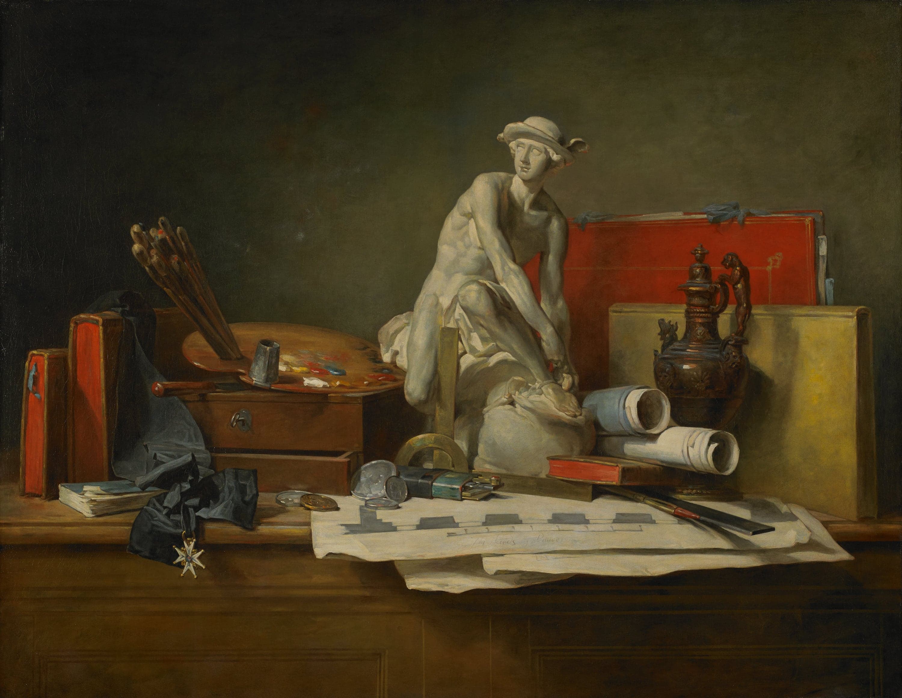 The Attributes of the Arts and the Rewards Which Are Accorded Them