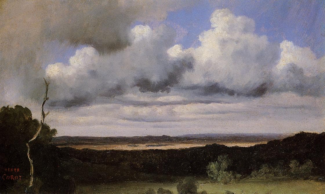 Fontainebleau, Storm Over The Plains