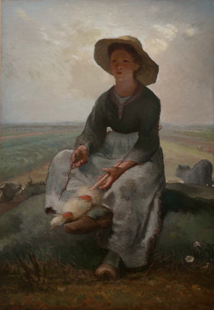 Young Shepherdess