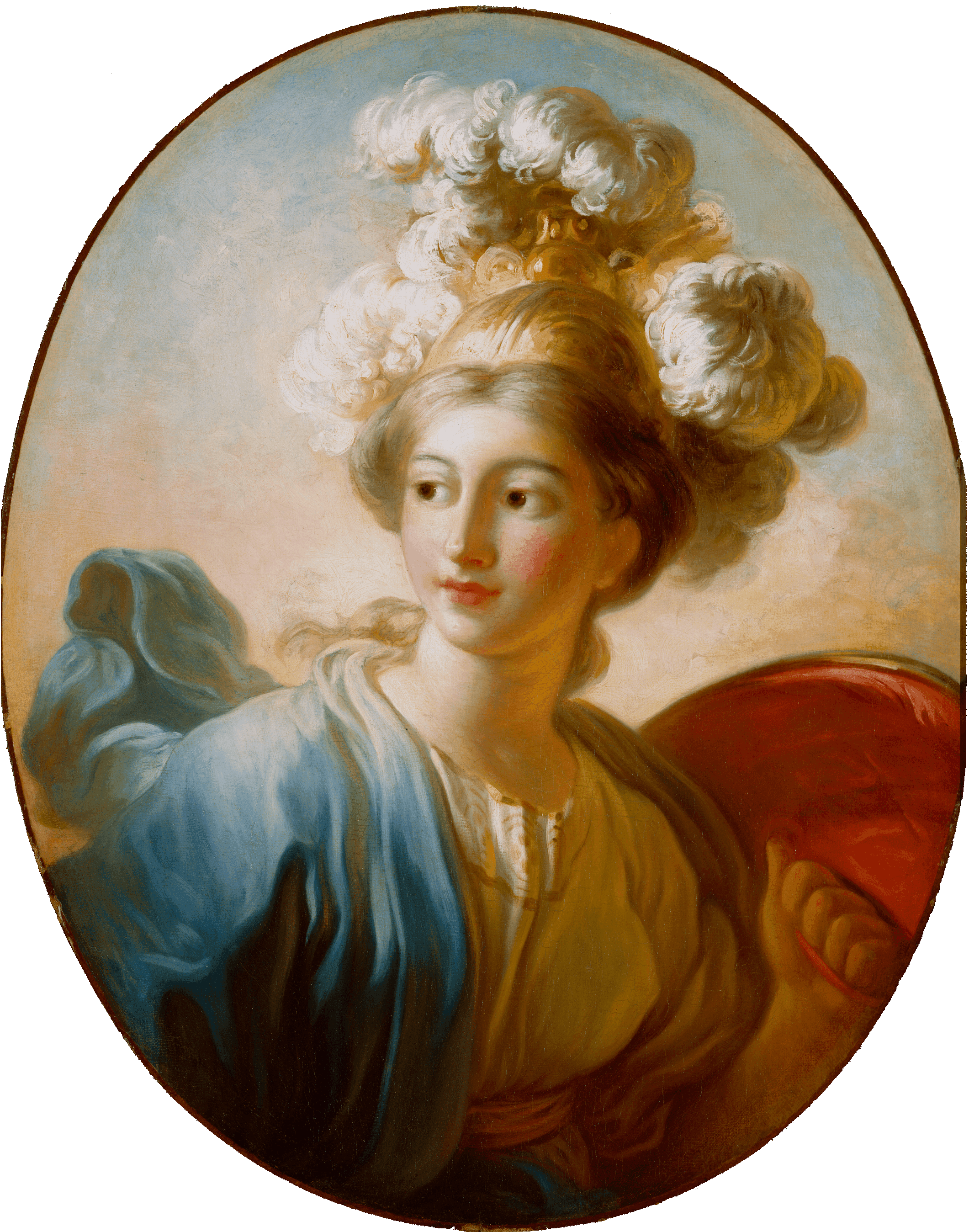 The Goddess Minvera