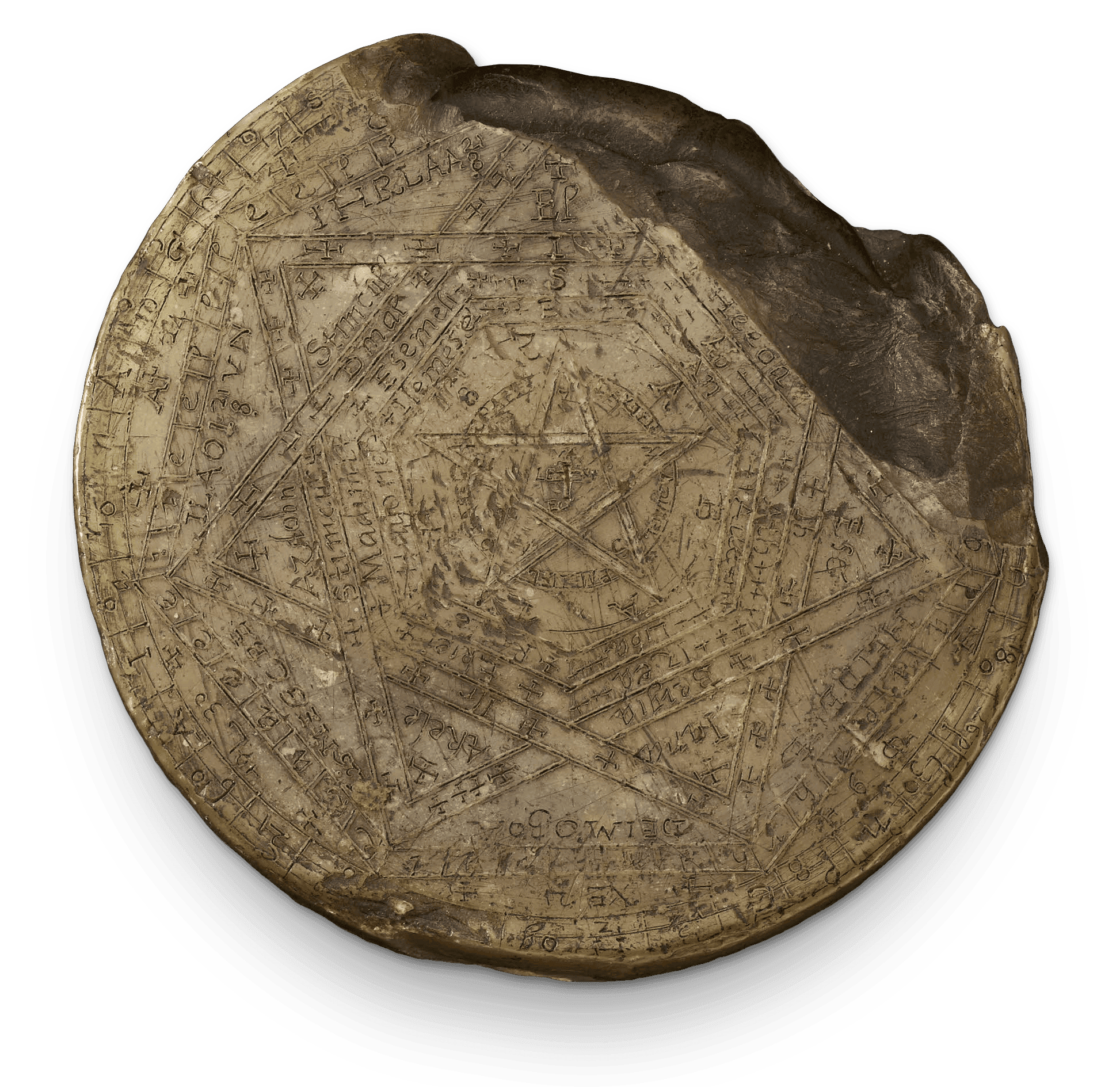 Sigillum Dei, Wax Disk