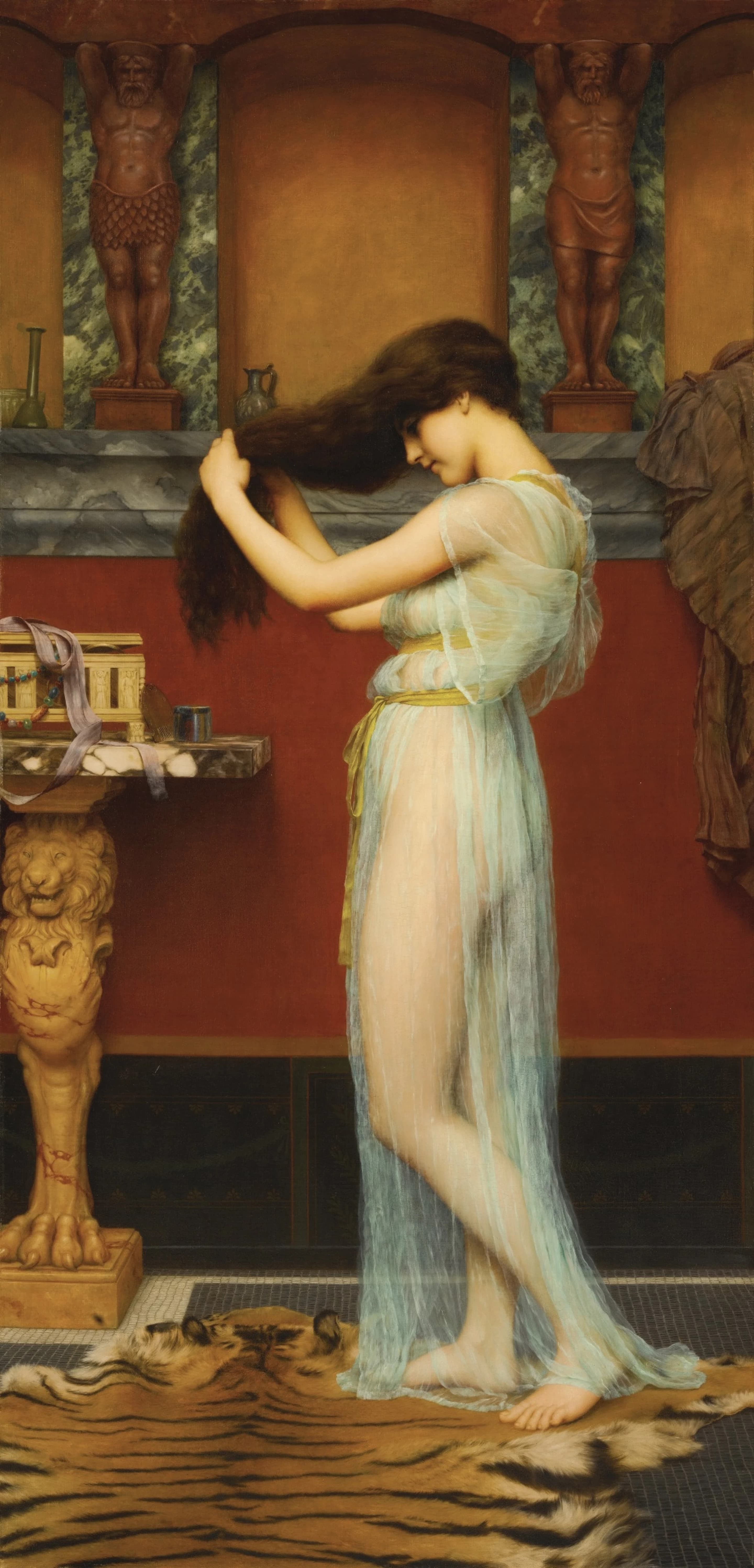 Preparing for the Bath