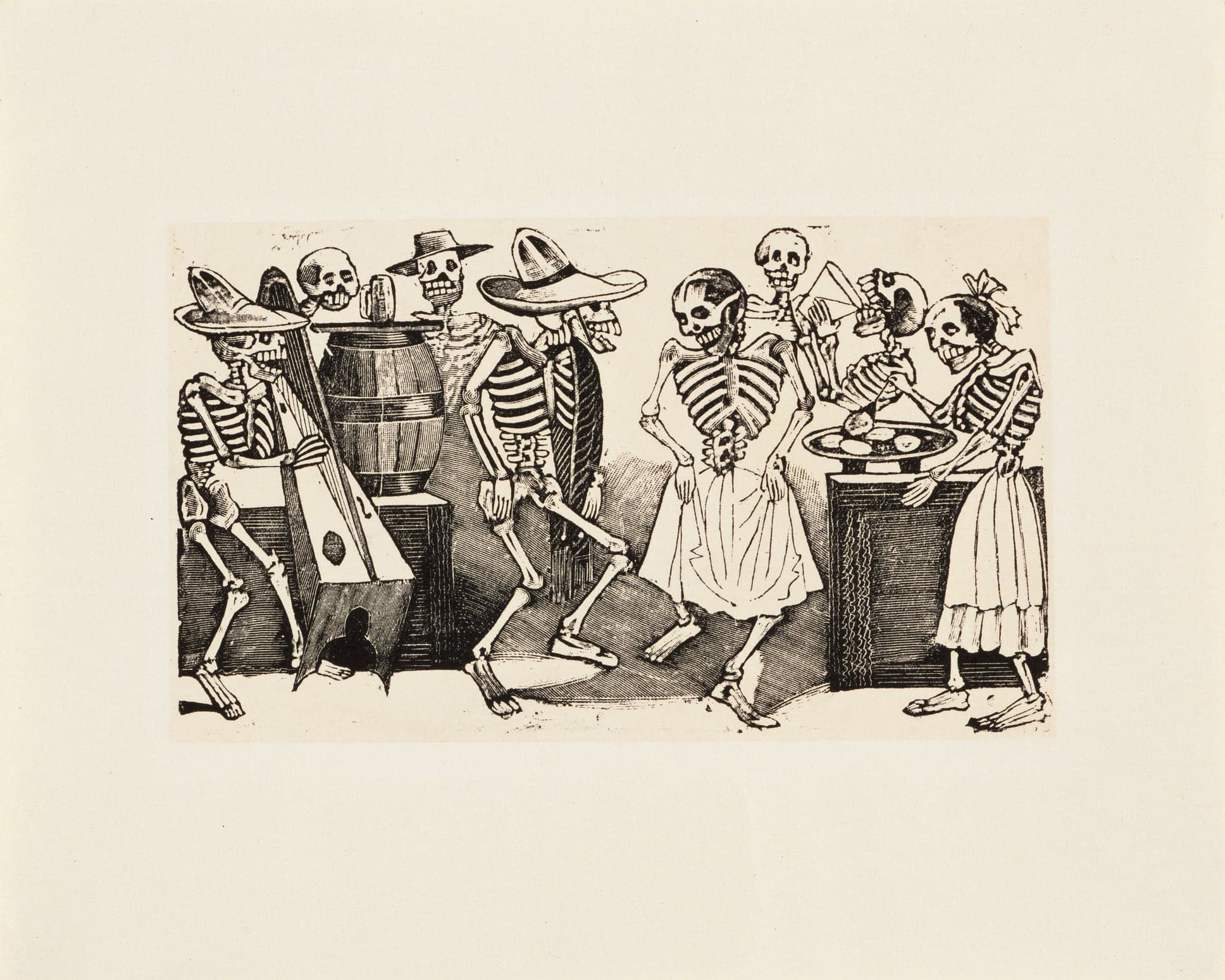 A Jig Beyond the Grave