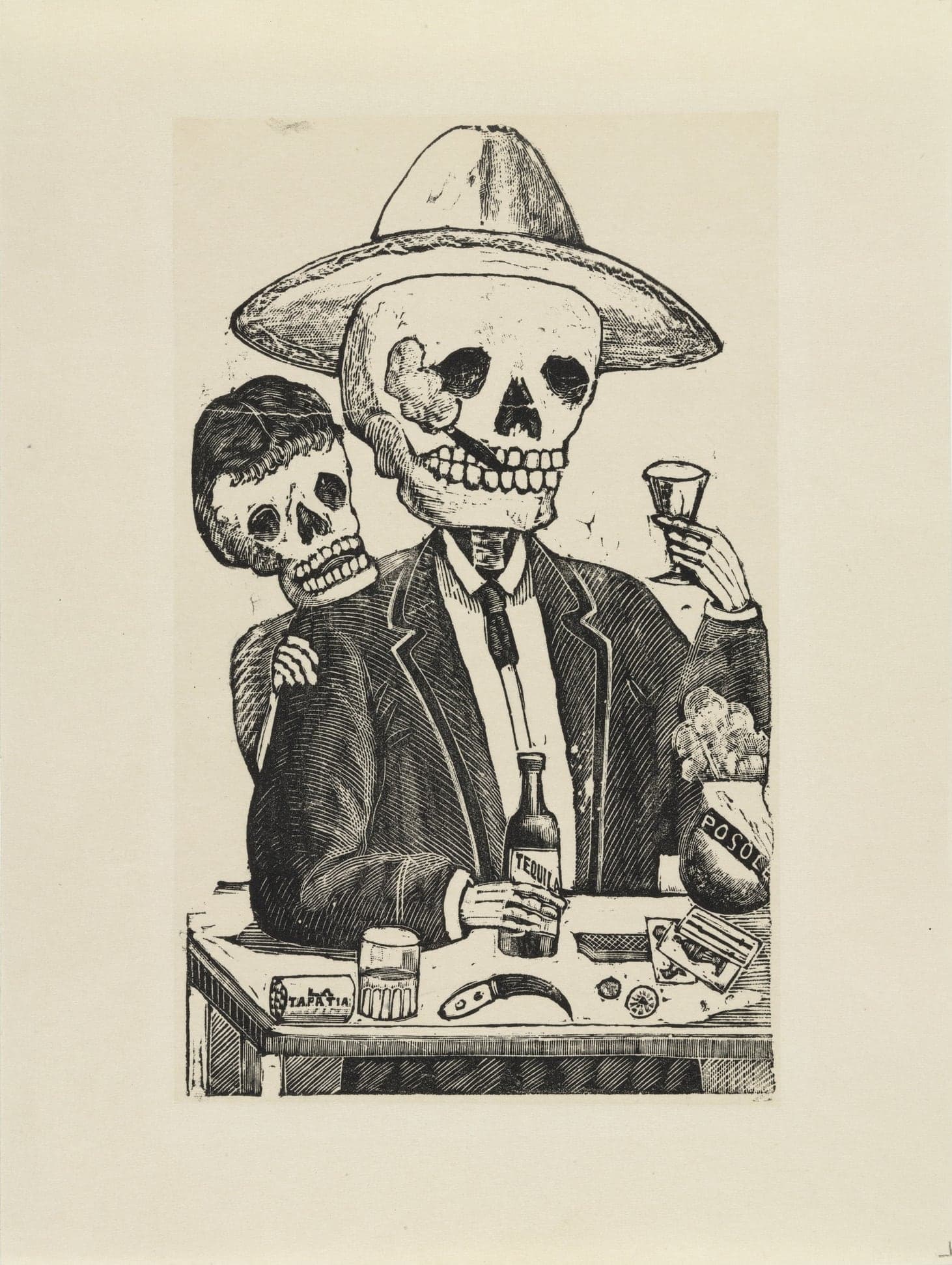 Alcoholic Calavera