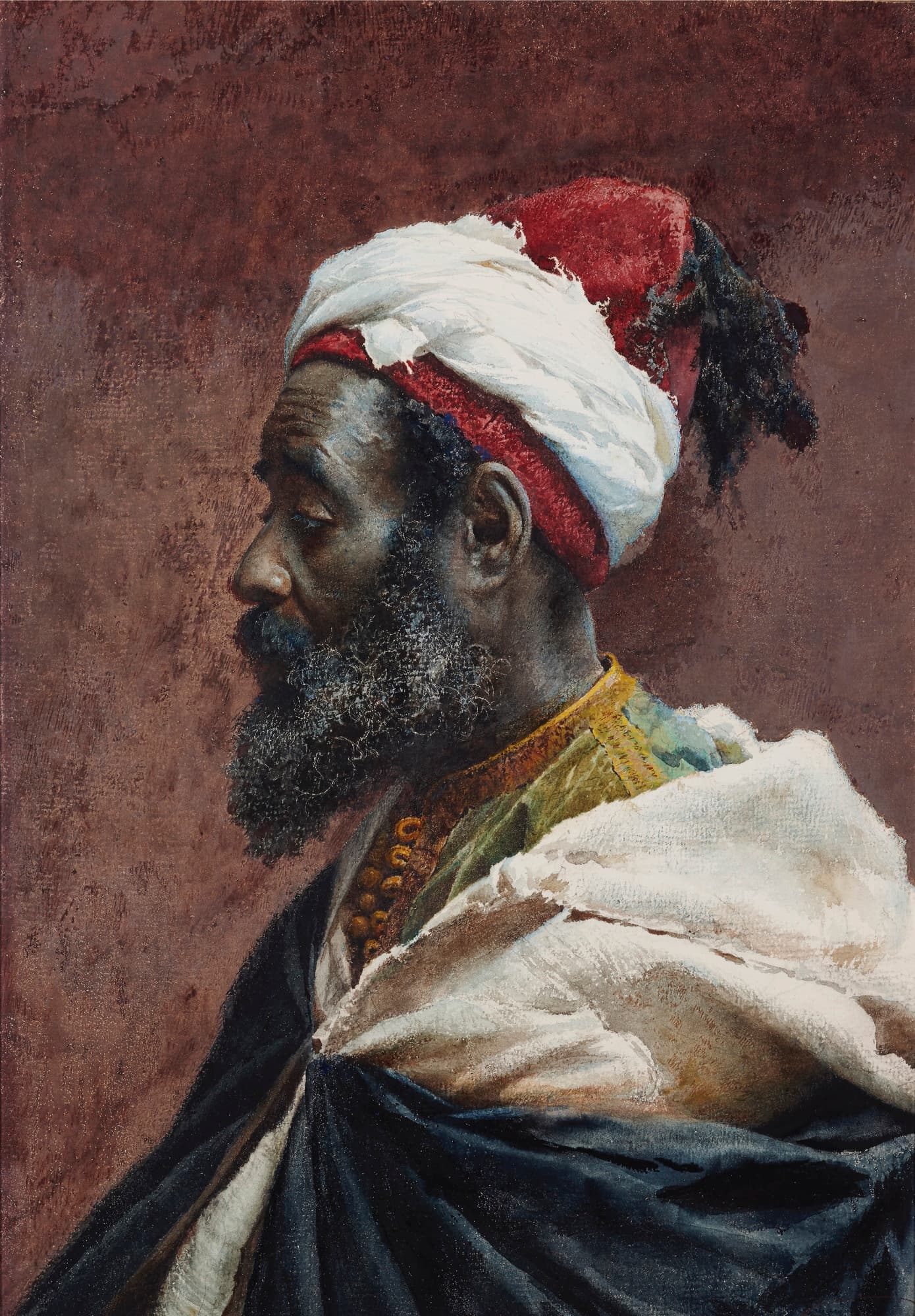 Profile of Moroccan Man