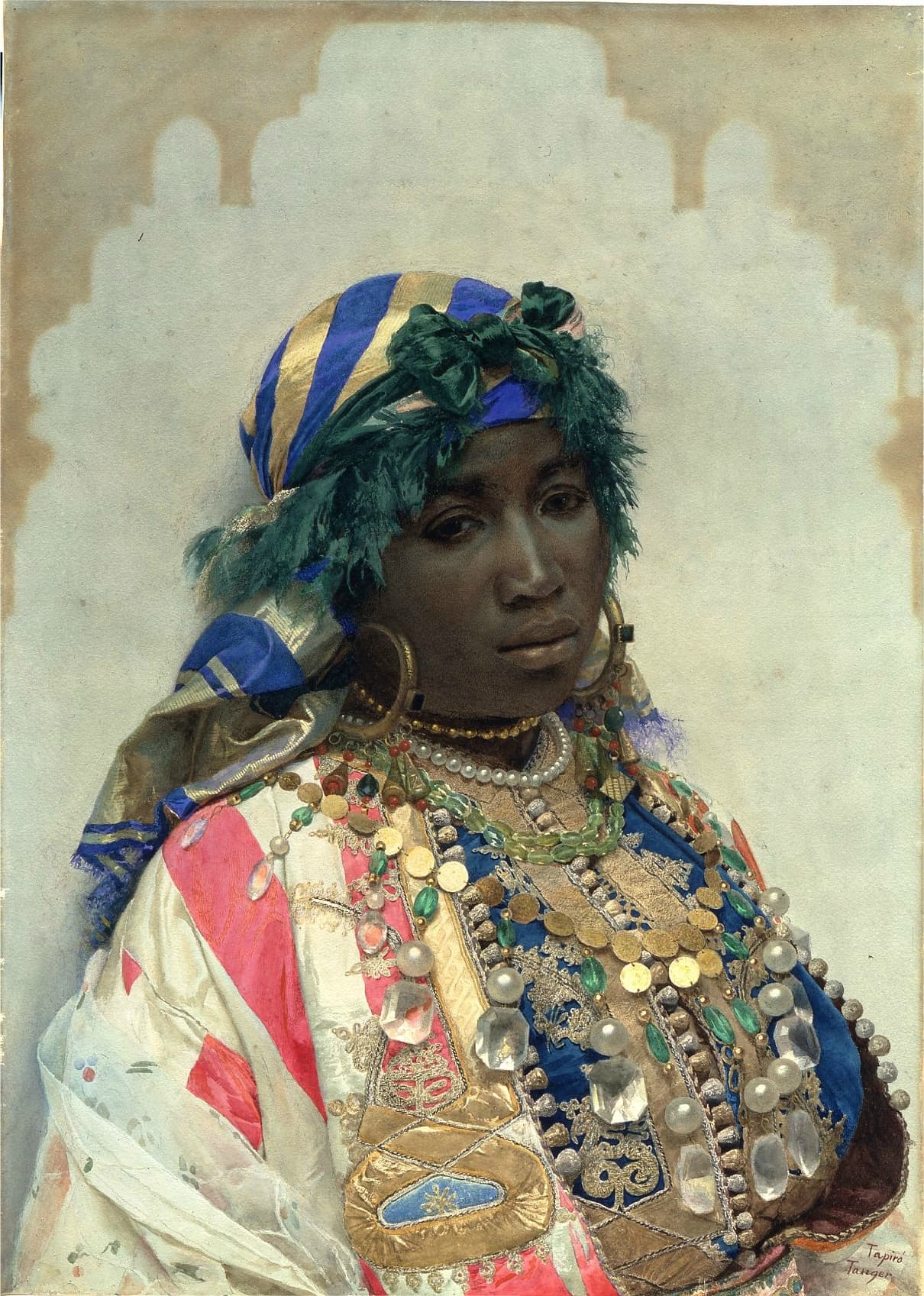Tangerian Girl