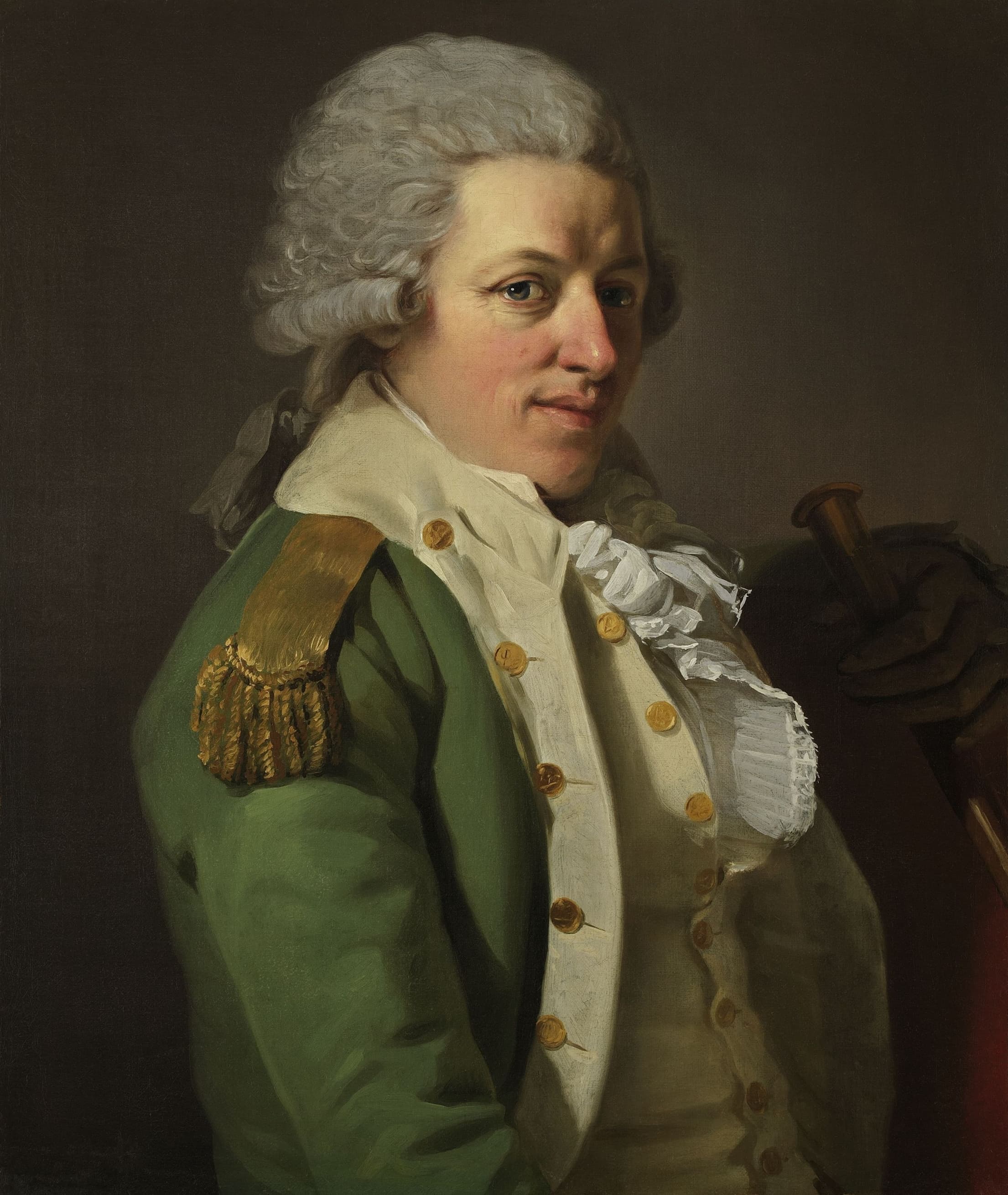 Portrait of an Aristocrat in Uniform