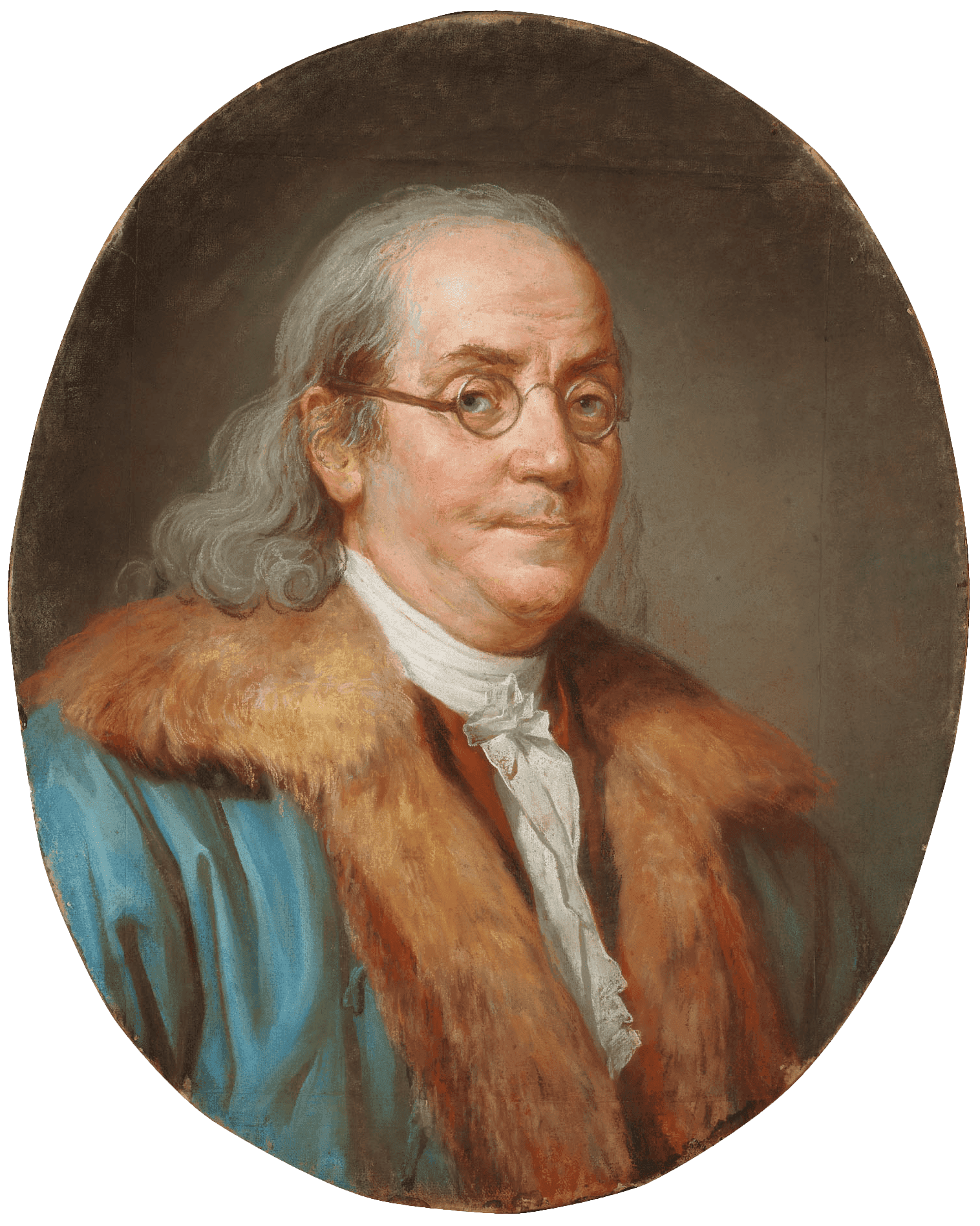 Portrait of Benjamin Franklin