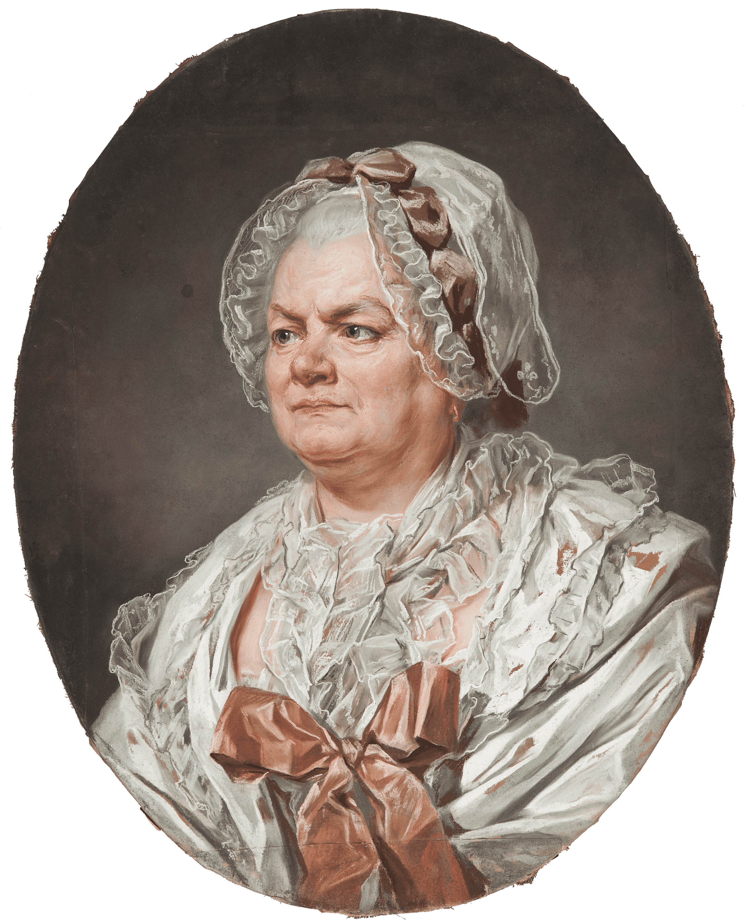 Portrait of the artist's mother, Ms. Anne Ducreux b. Béliard