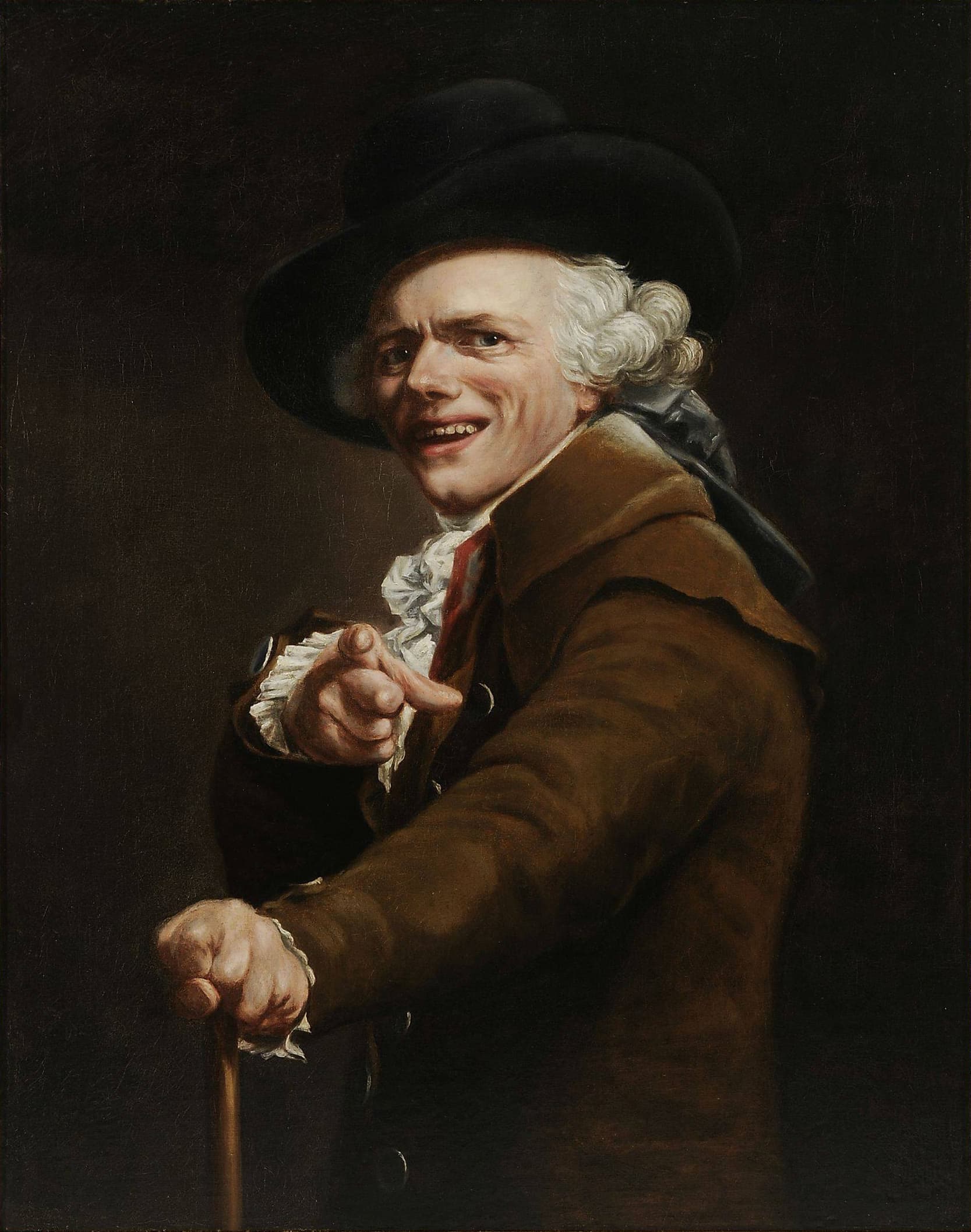 Self-portrait in the Guise of a Mockingbird
