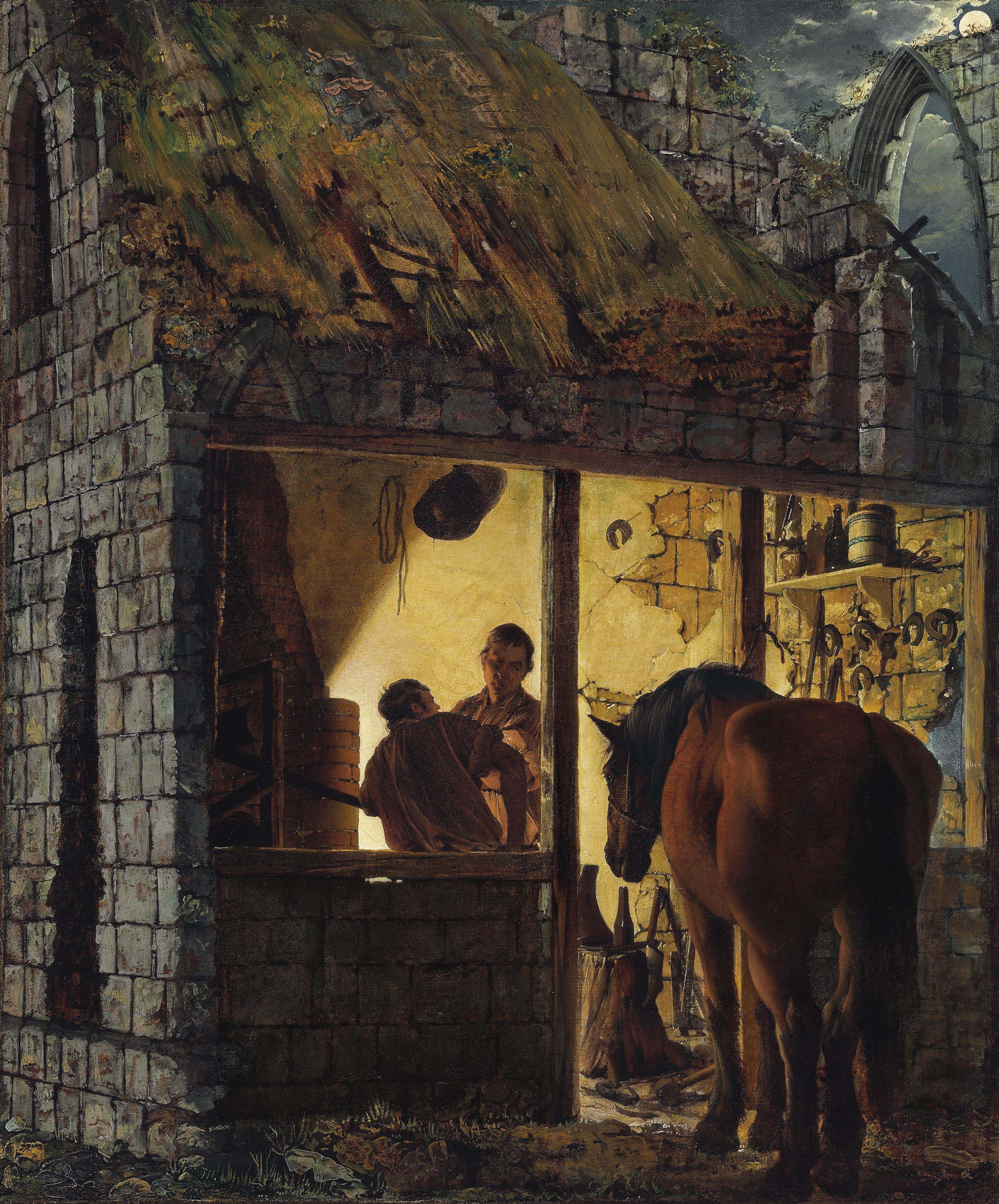 A Blacksmith's Shop