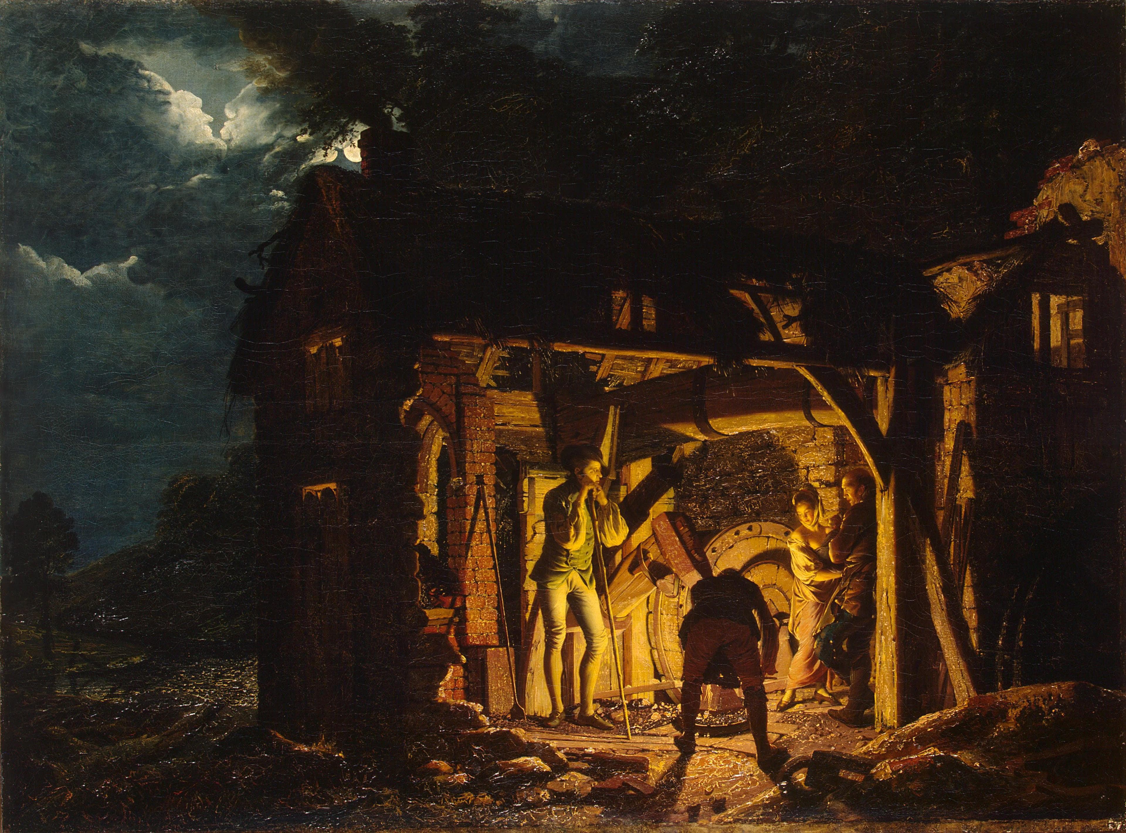 Iron Forge Viewed from Without