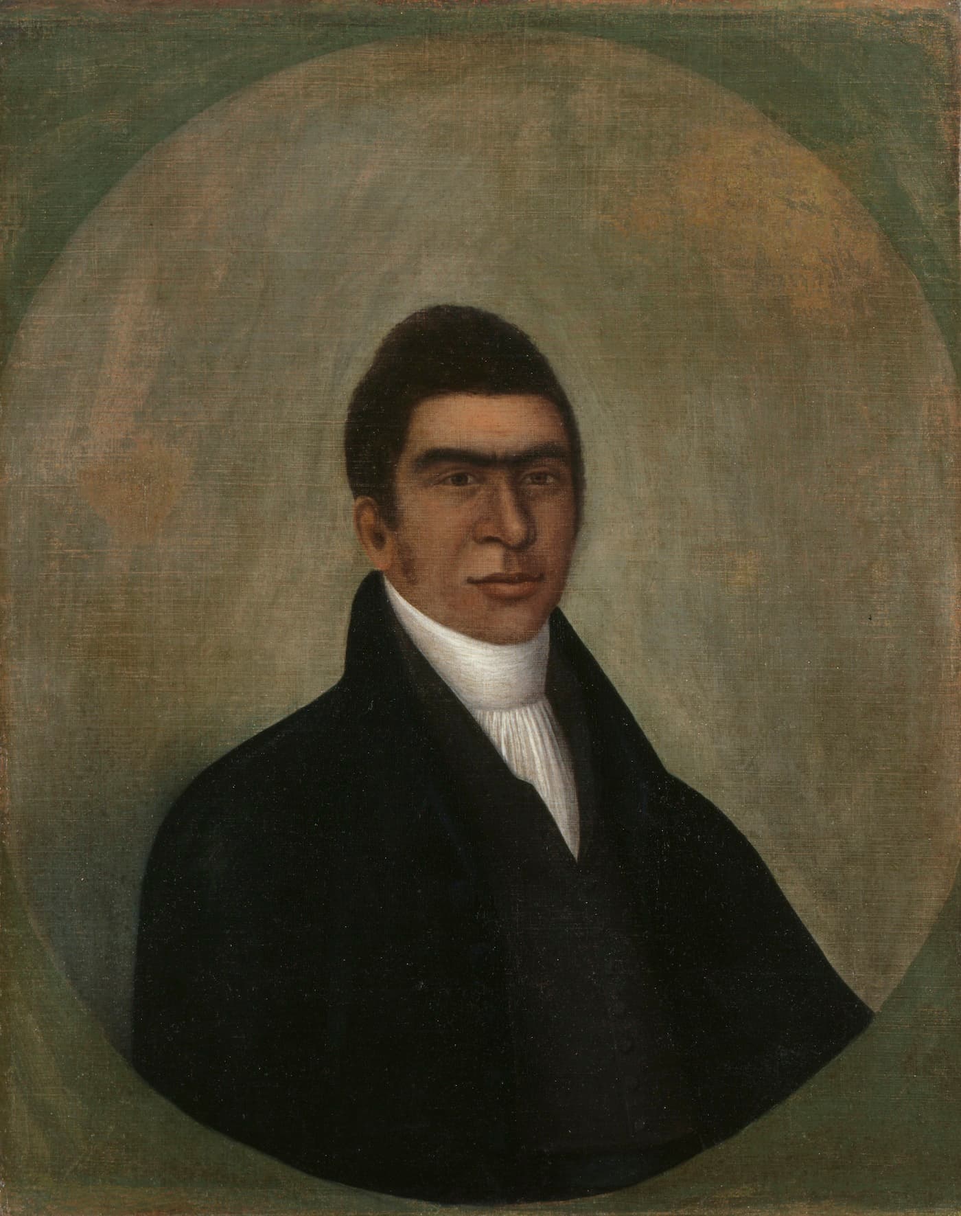 Portrait of Abner Coker