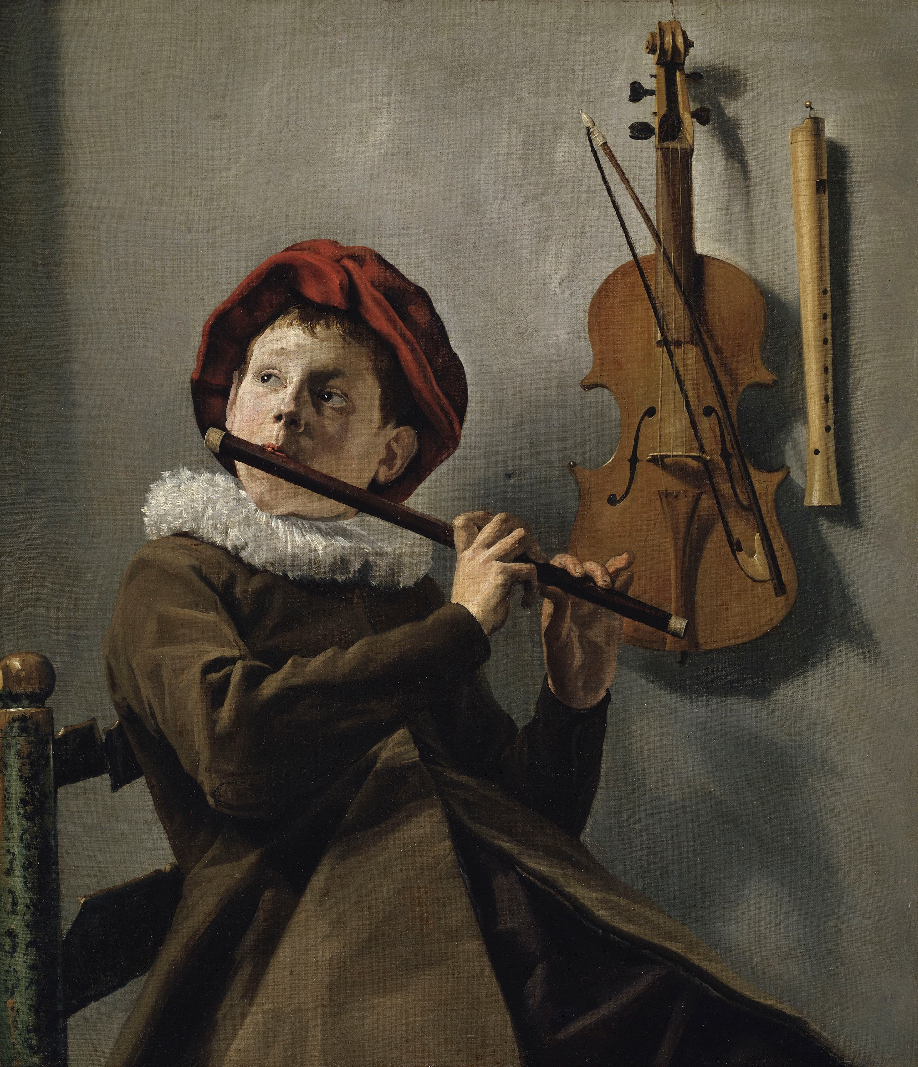 Young Flute Player