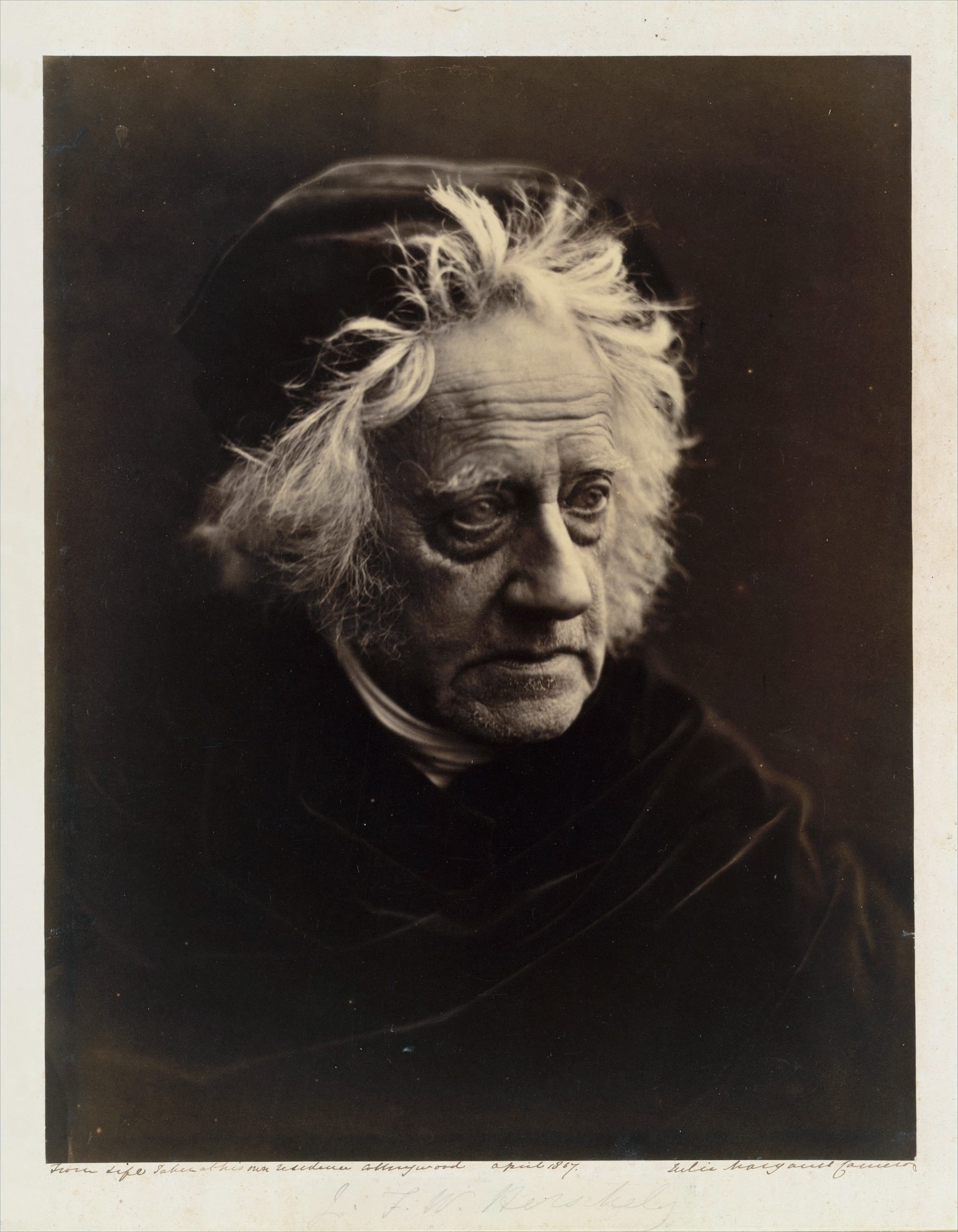 Portrait of Sir John Herschel