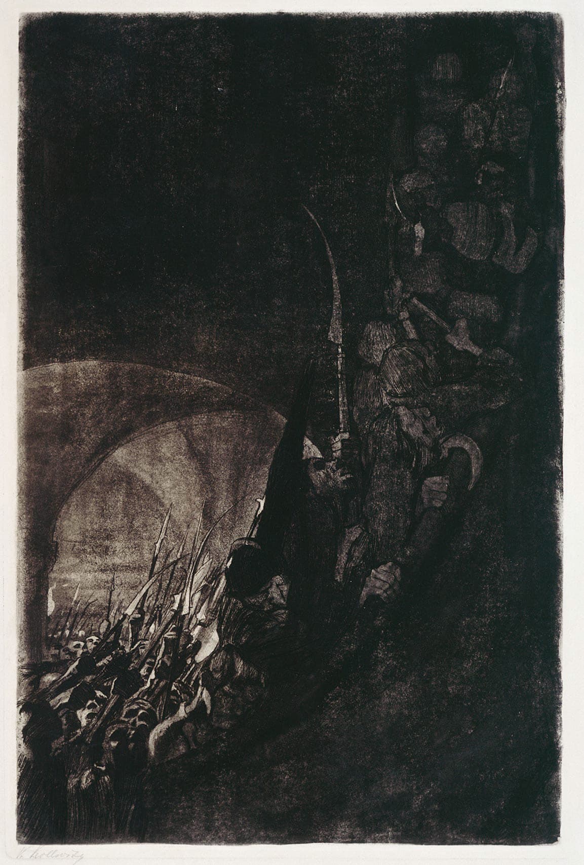 Peasant War print 4: Seizing Weapons
