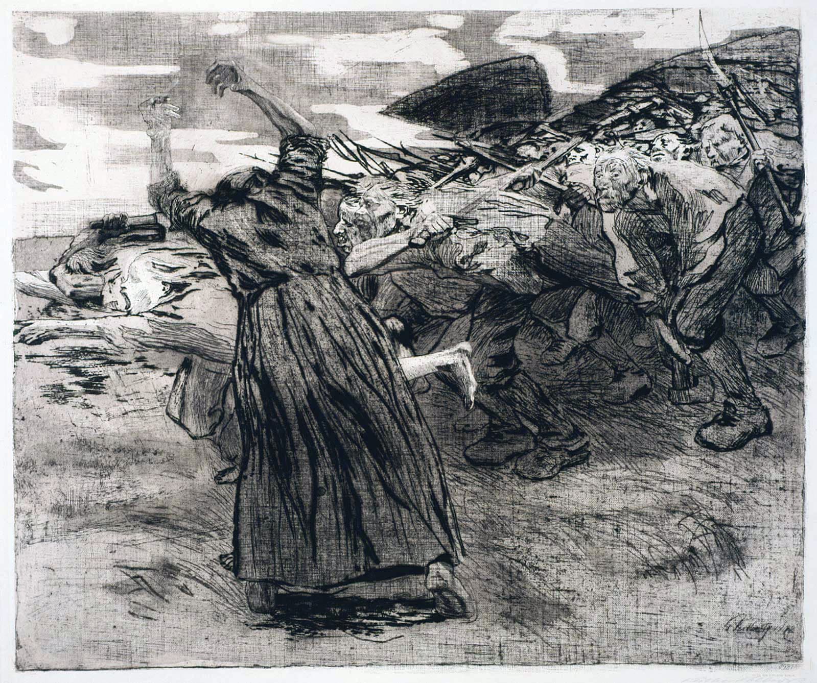 Peasant War print 5: Outbreak