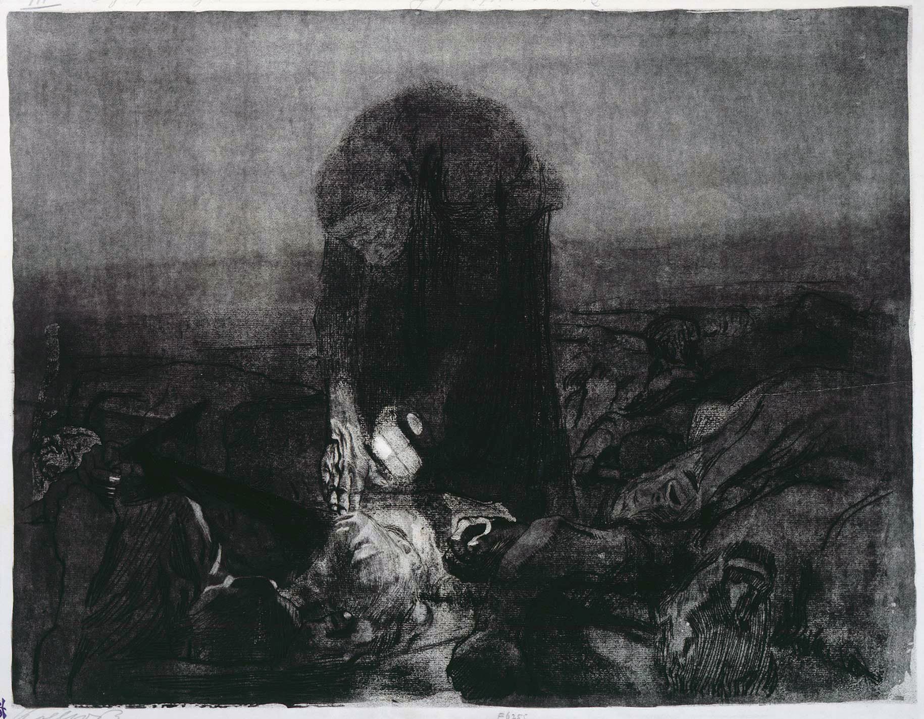 Peasant War print 6: Battlefield