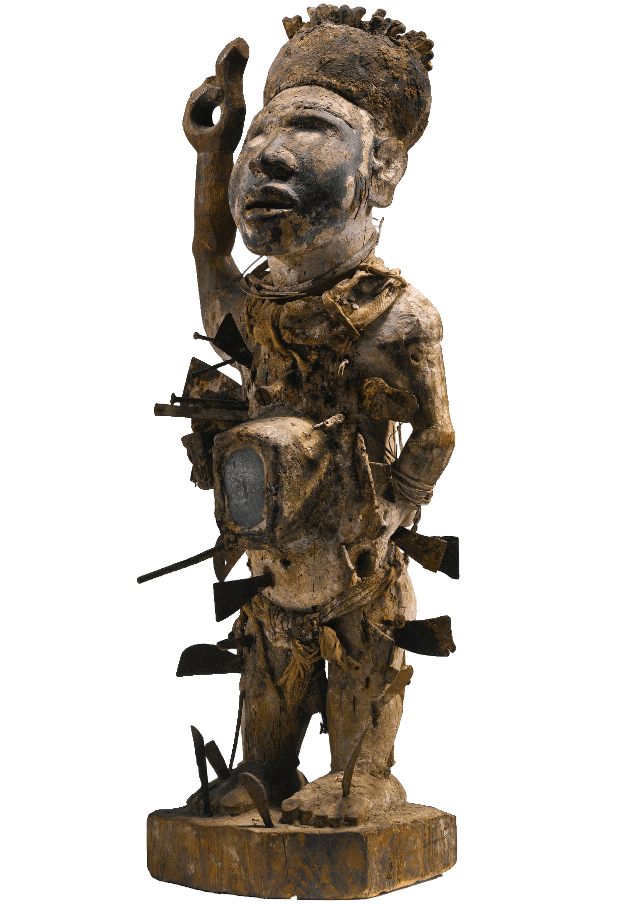 Nkisi, called 'Chingunge N'