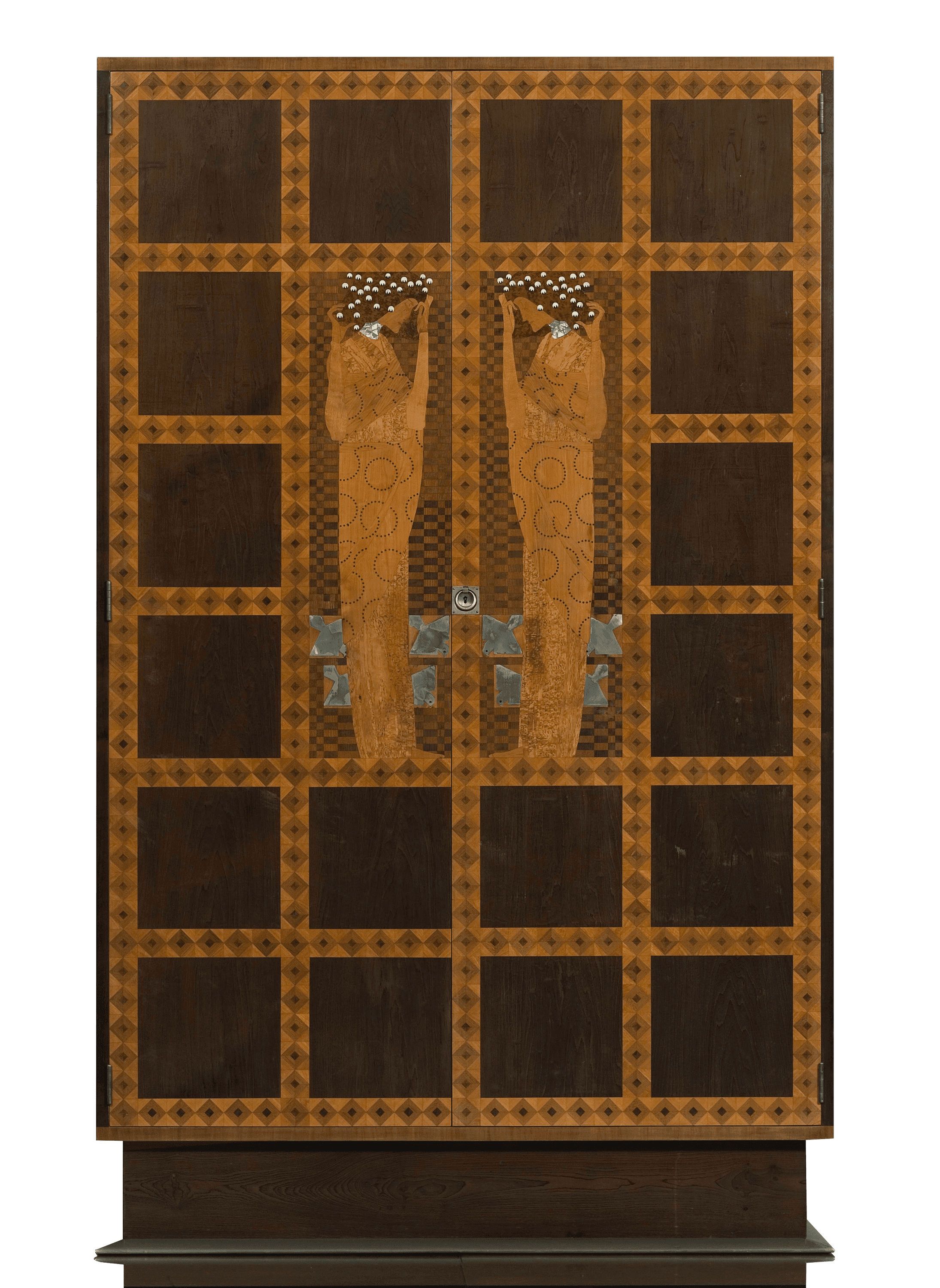 Inlaid Eisler-Terramare Armoire