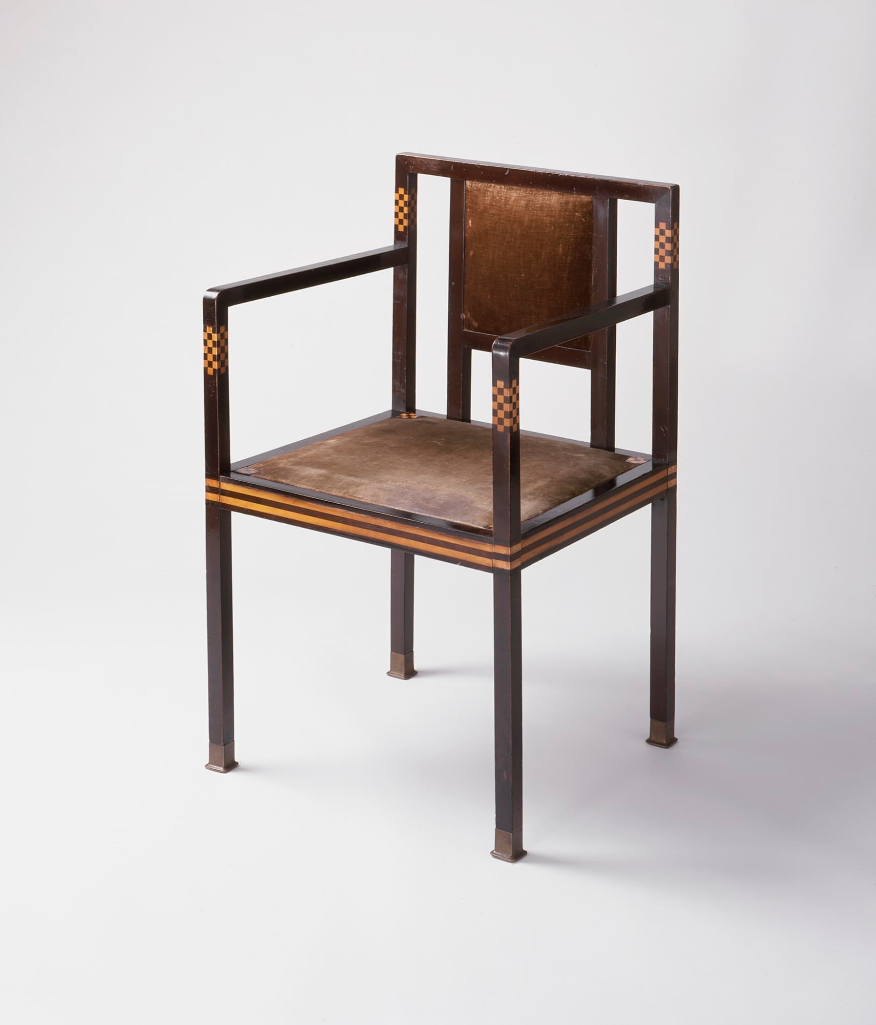 'The Rich Catch of Fish' Armchair