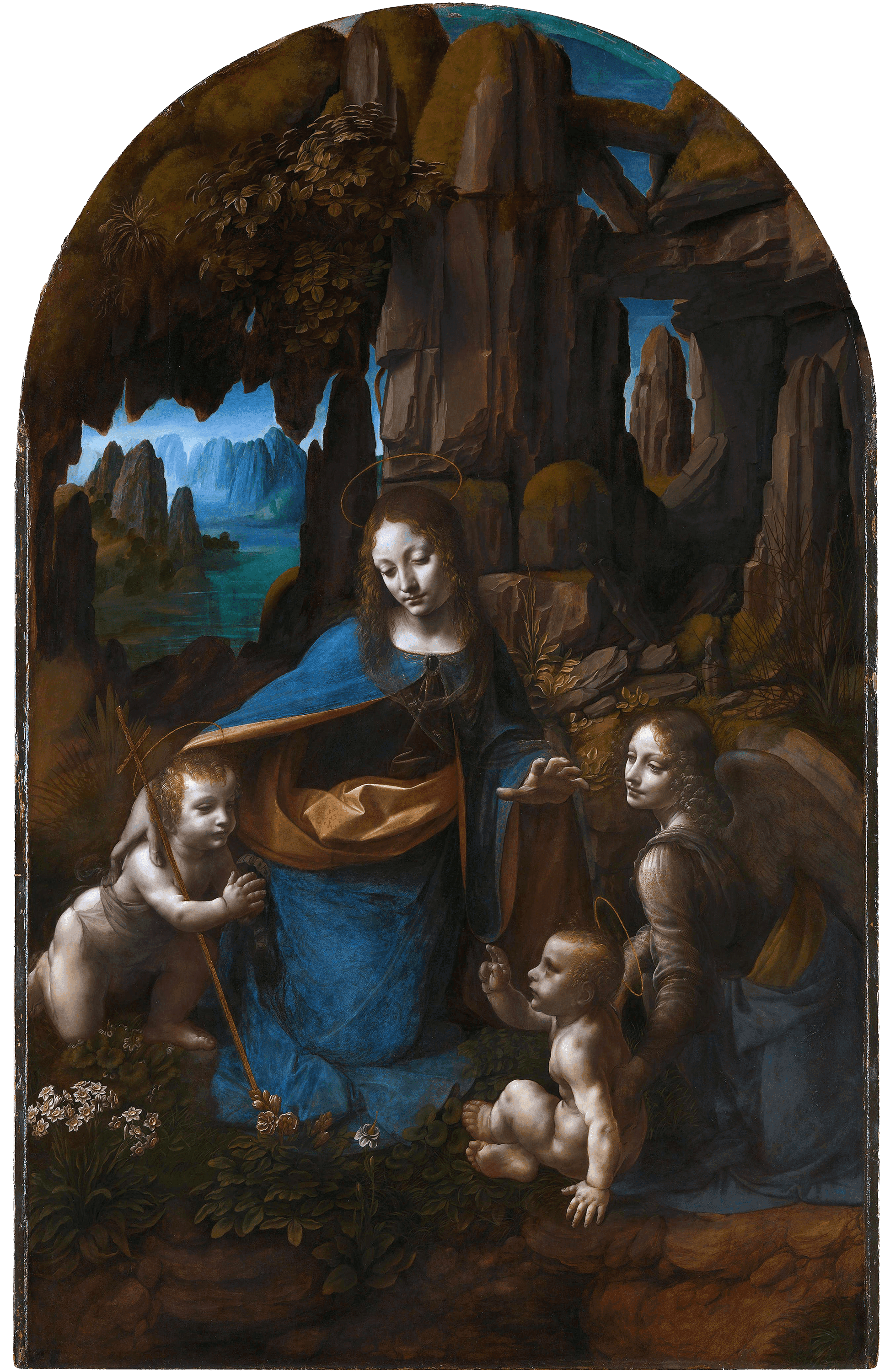 Virgin of the Rocks, 2nd Version