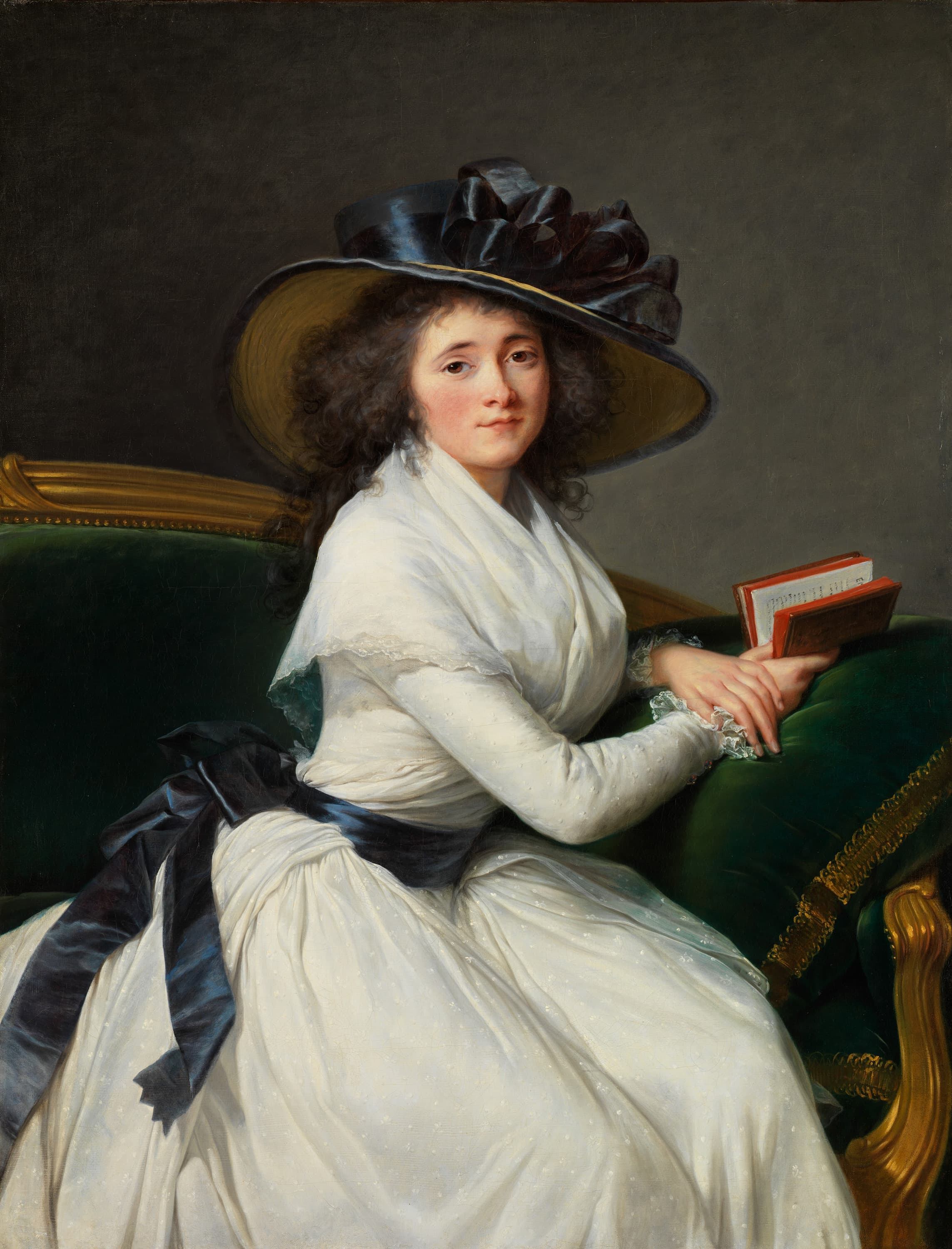 Portrait of Comtesse de la Châtre