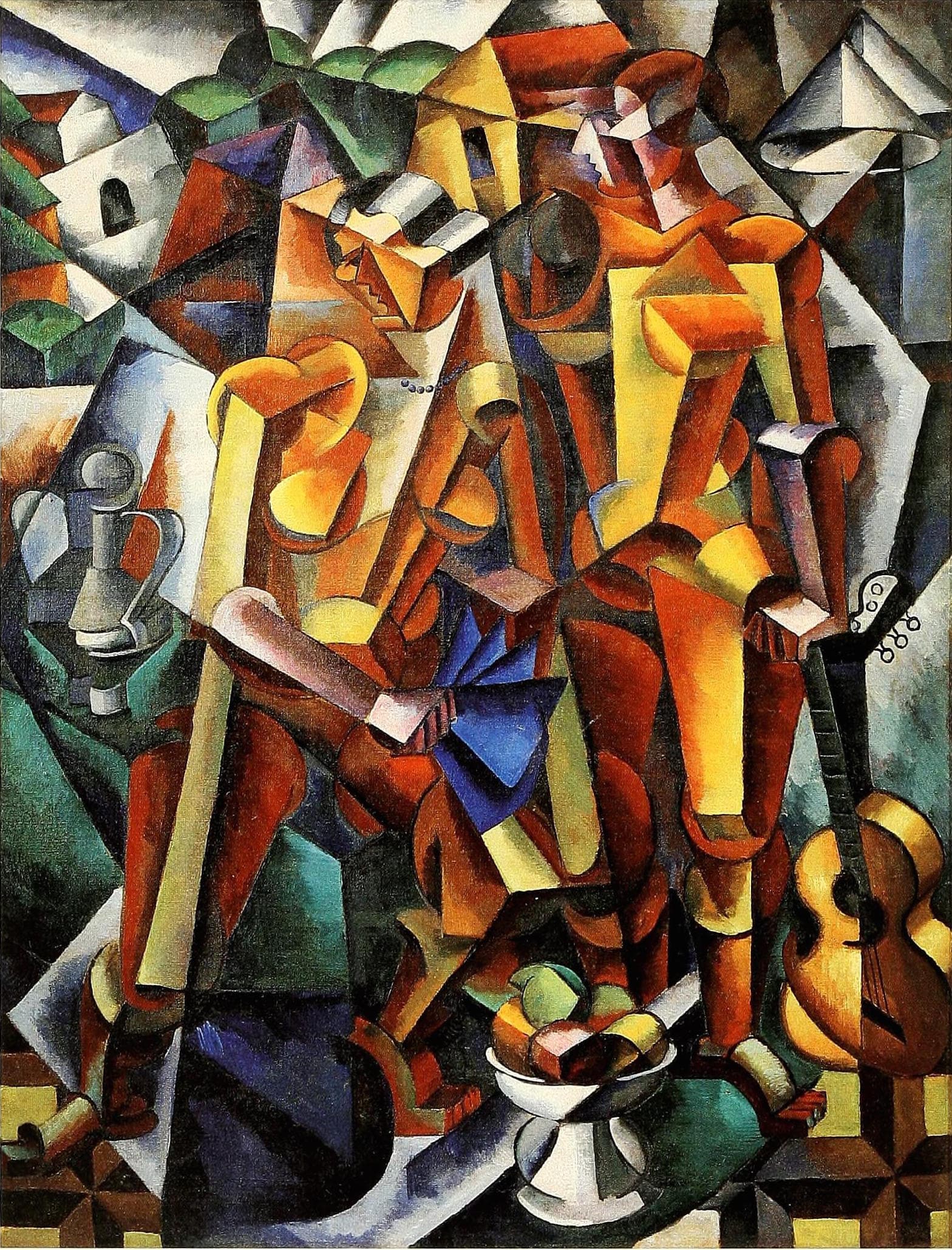 Composition with Figures
