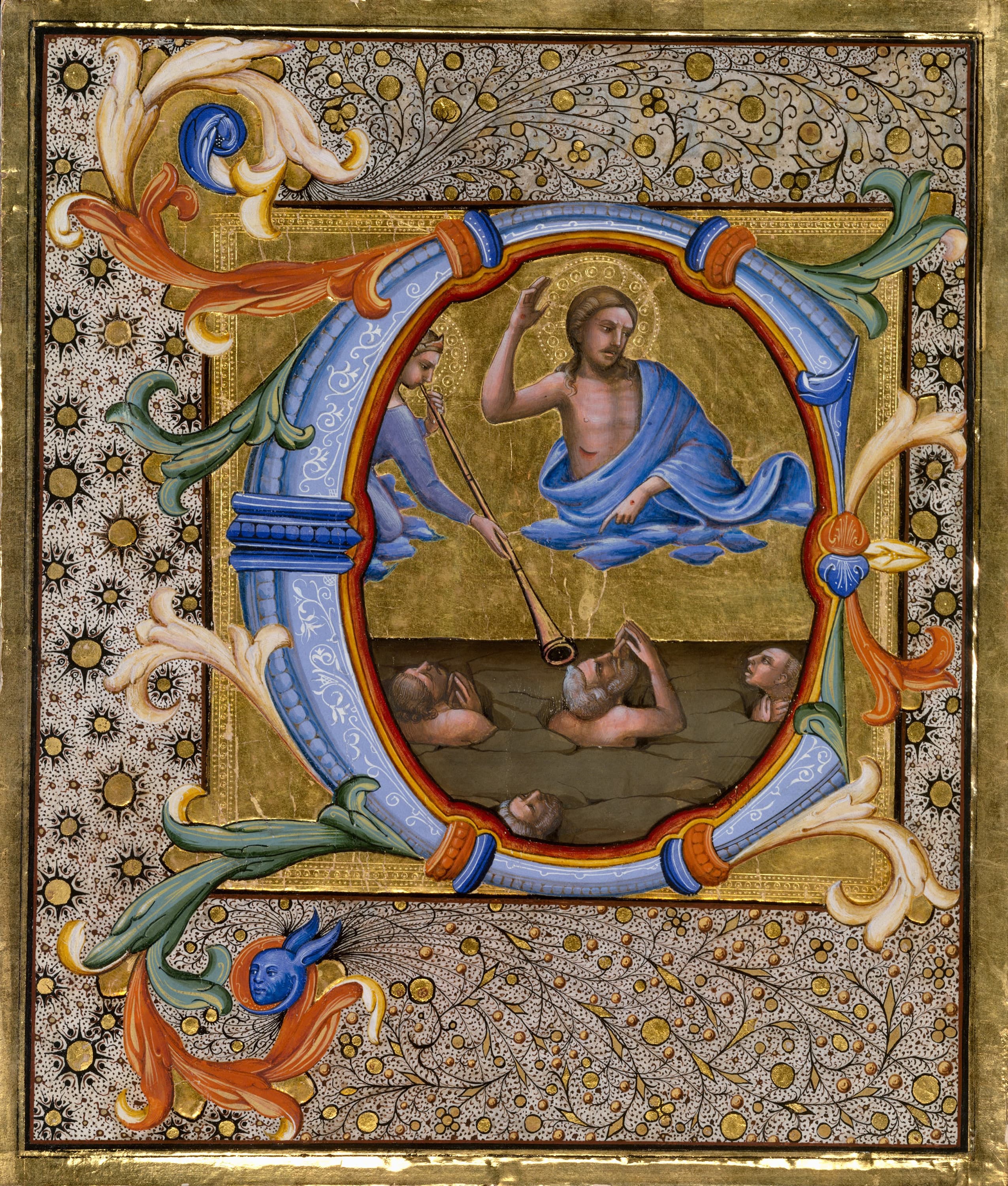Last Judgment in an Initial C