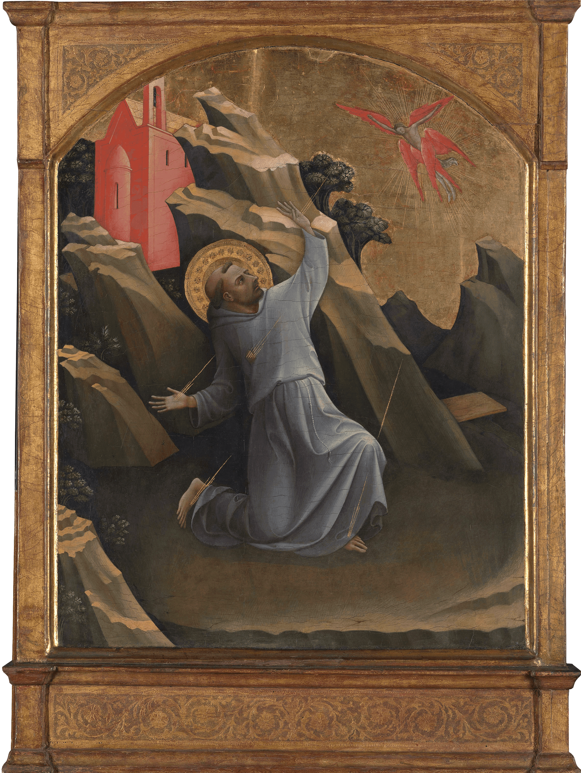 Saint Francis Receiving the Stigmata