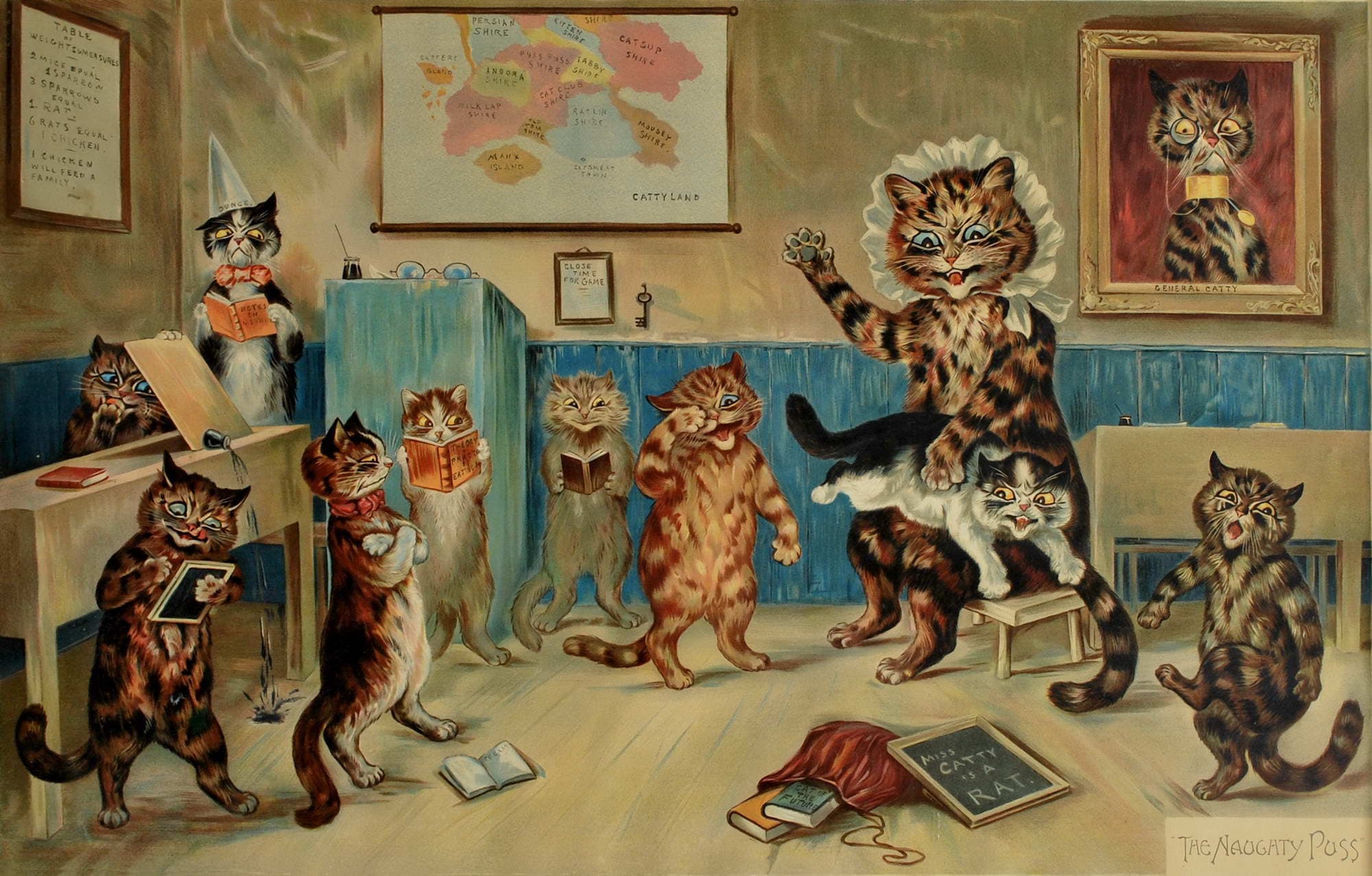 The Naughty Puss