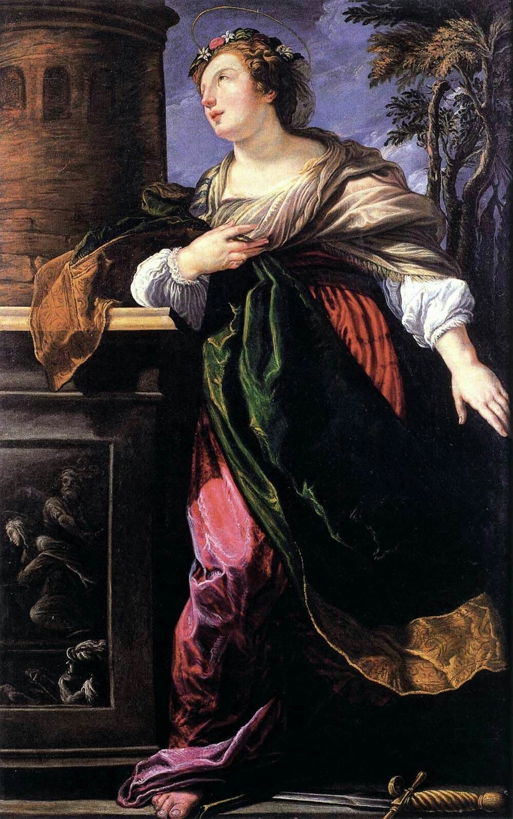Saint Barbara