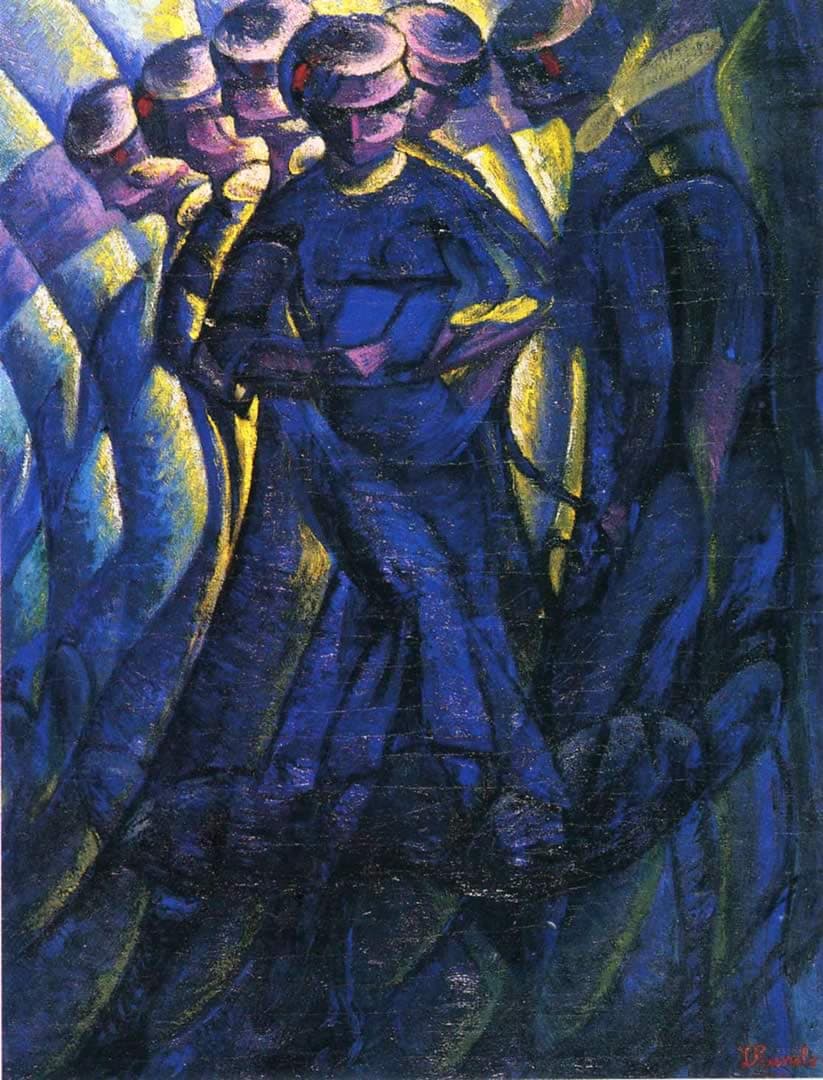 Plastic Synthesis Of Movements Of A Woman