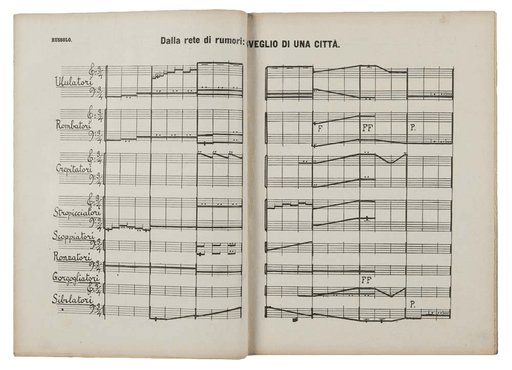 Enharmonic Notation for Intonarumori
