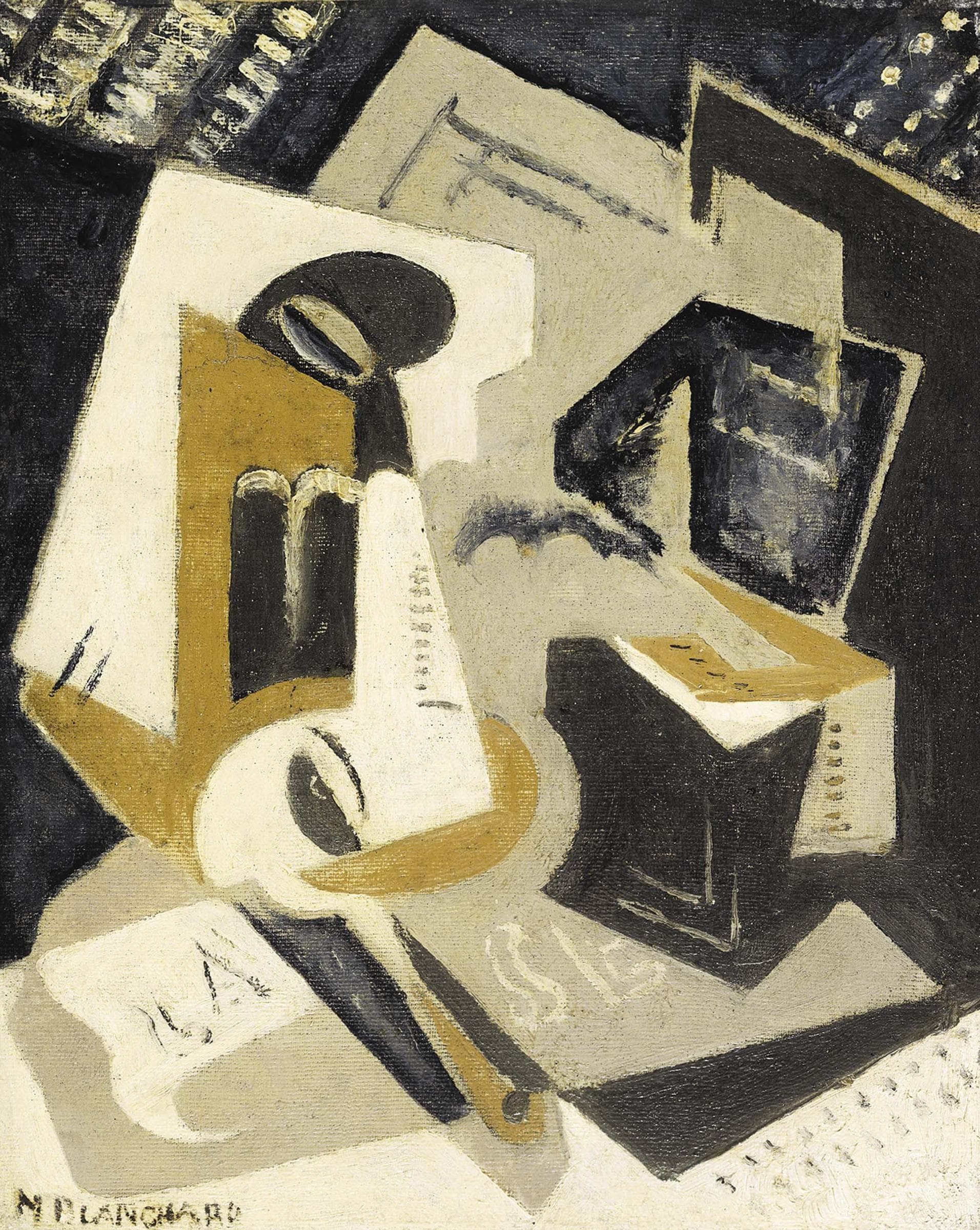 Cubist Composition