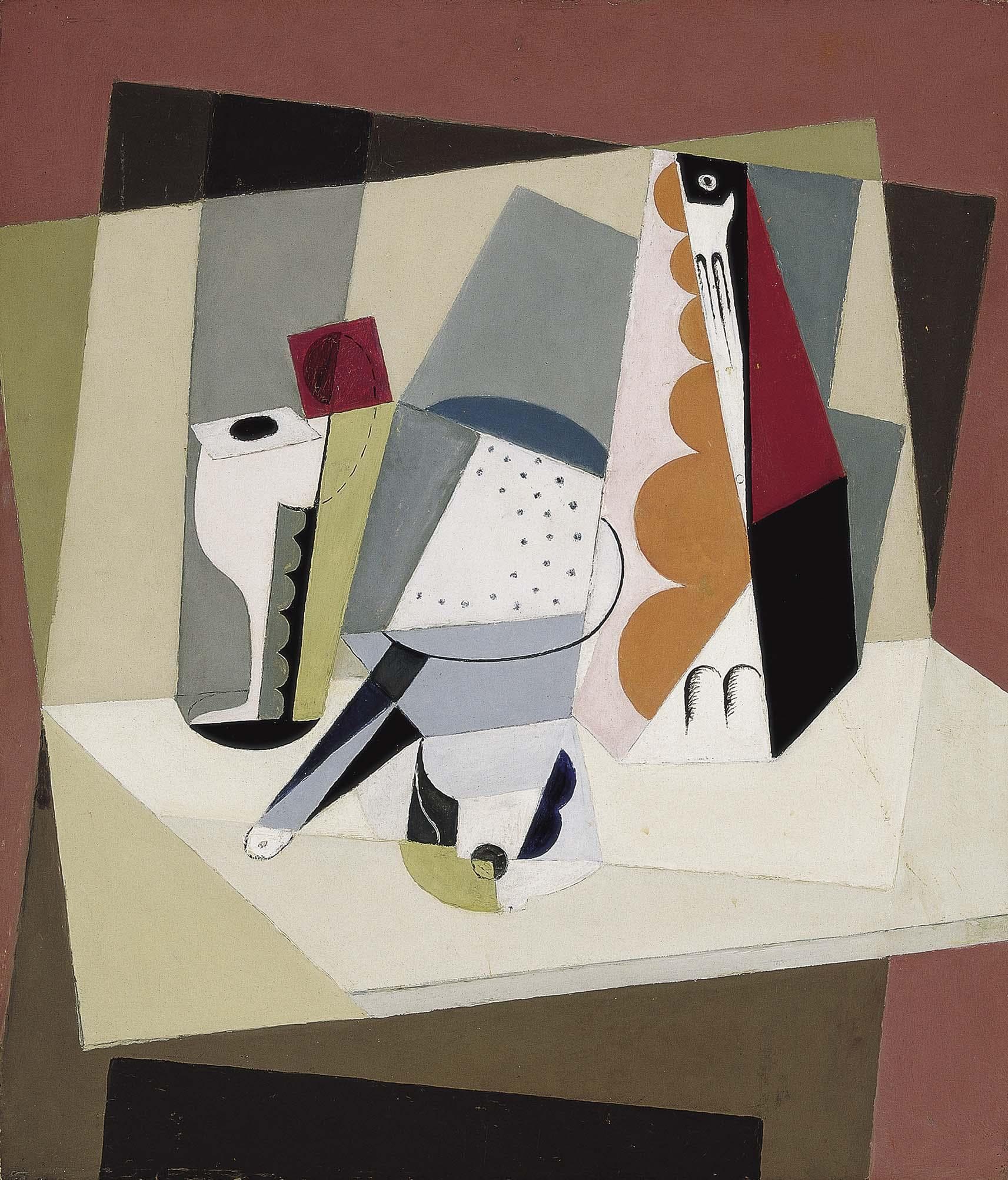 Cubist Still Life