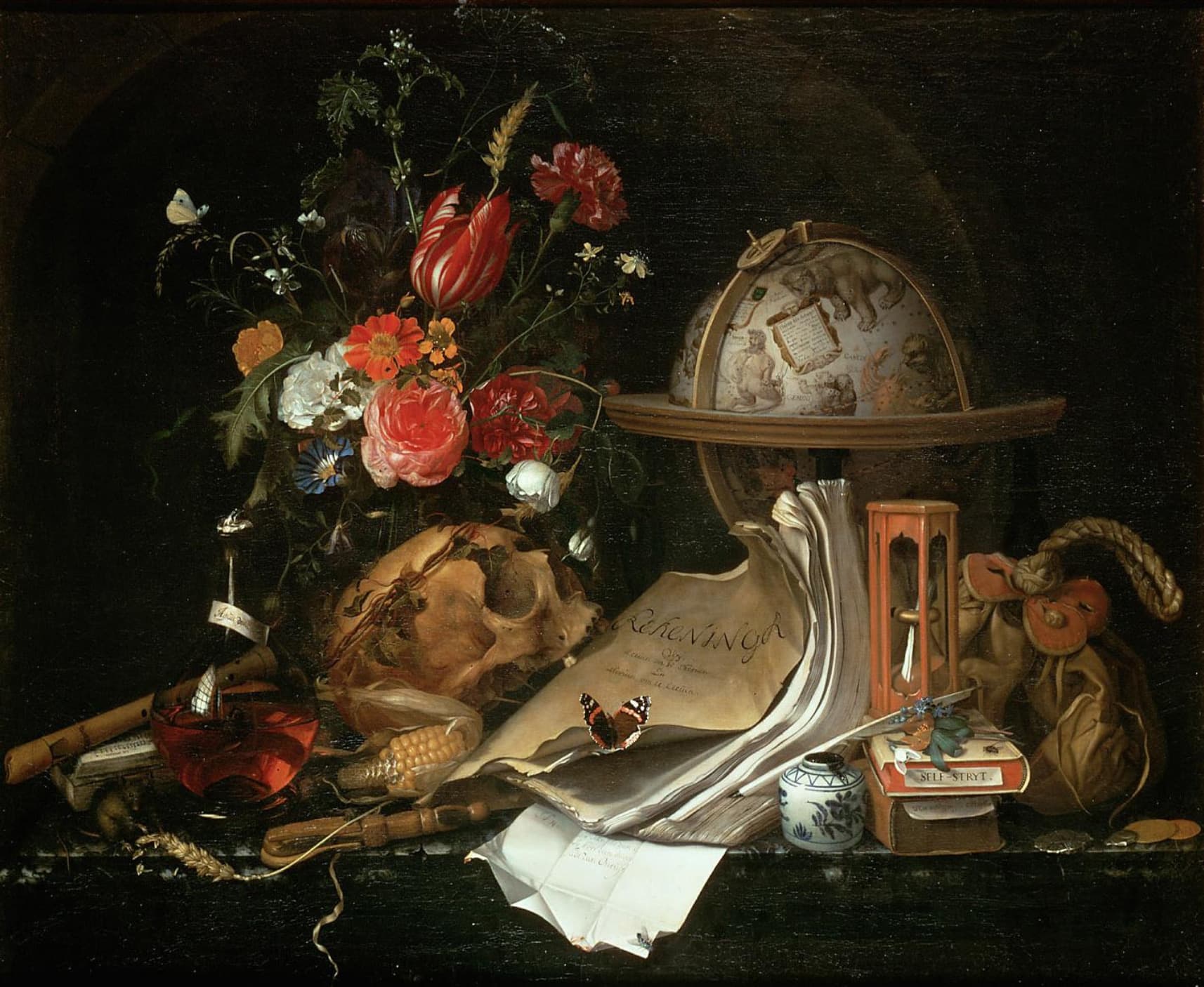 Vanitas Still-life