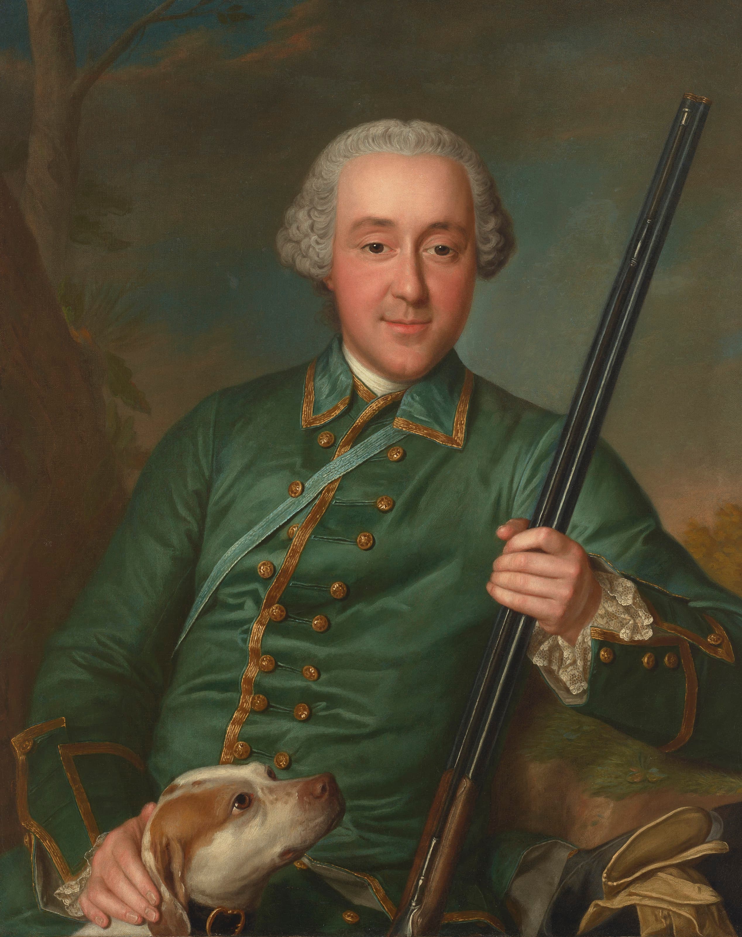 Portrait of Nicholas Anne de Lisle