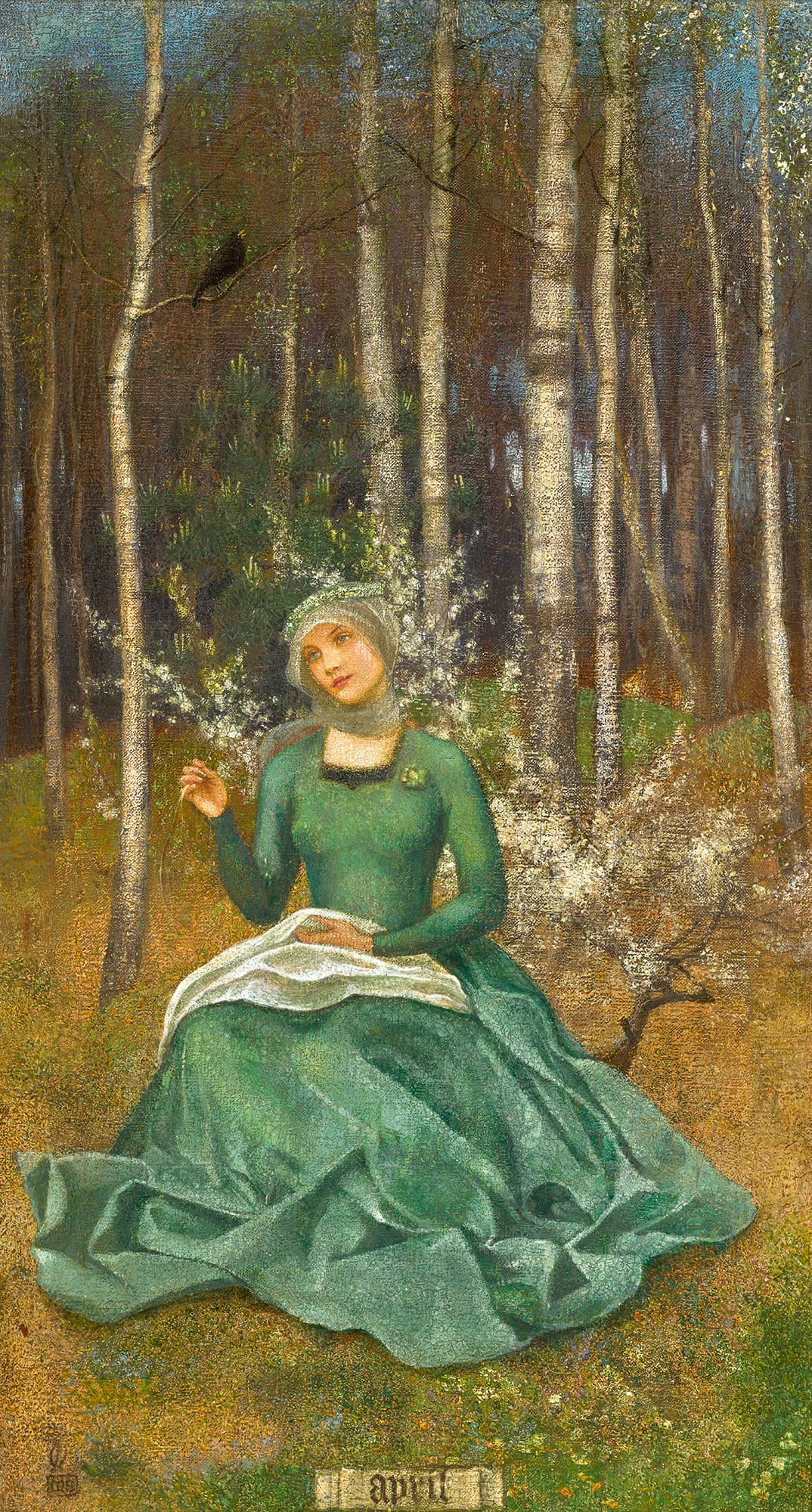 April