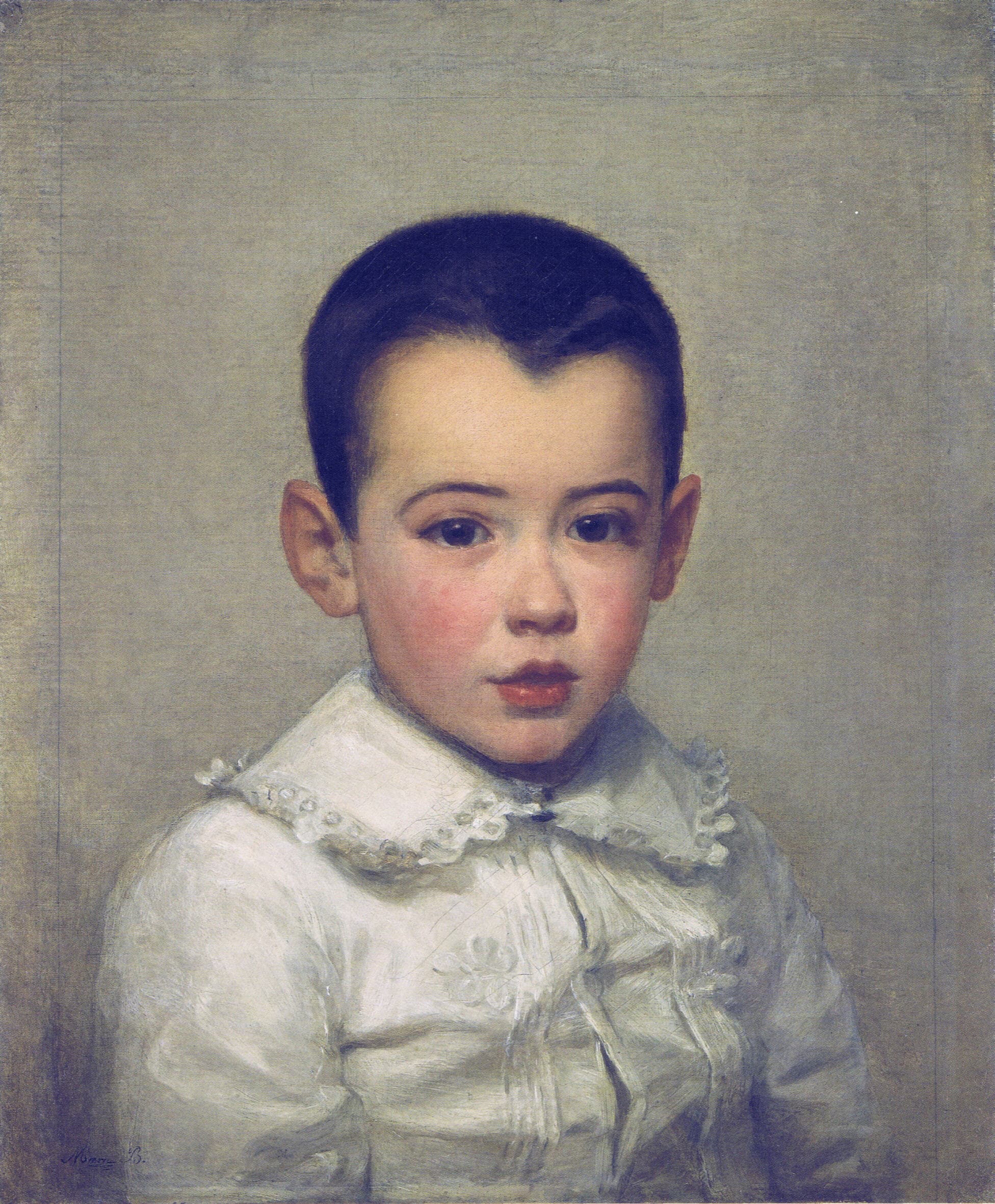 Pierre Bracquemond as a Child