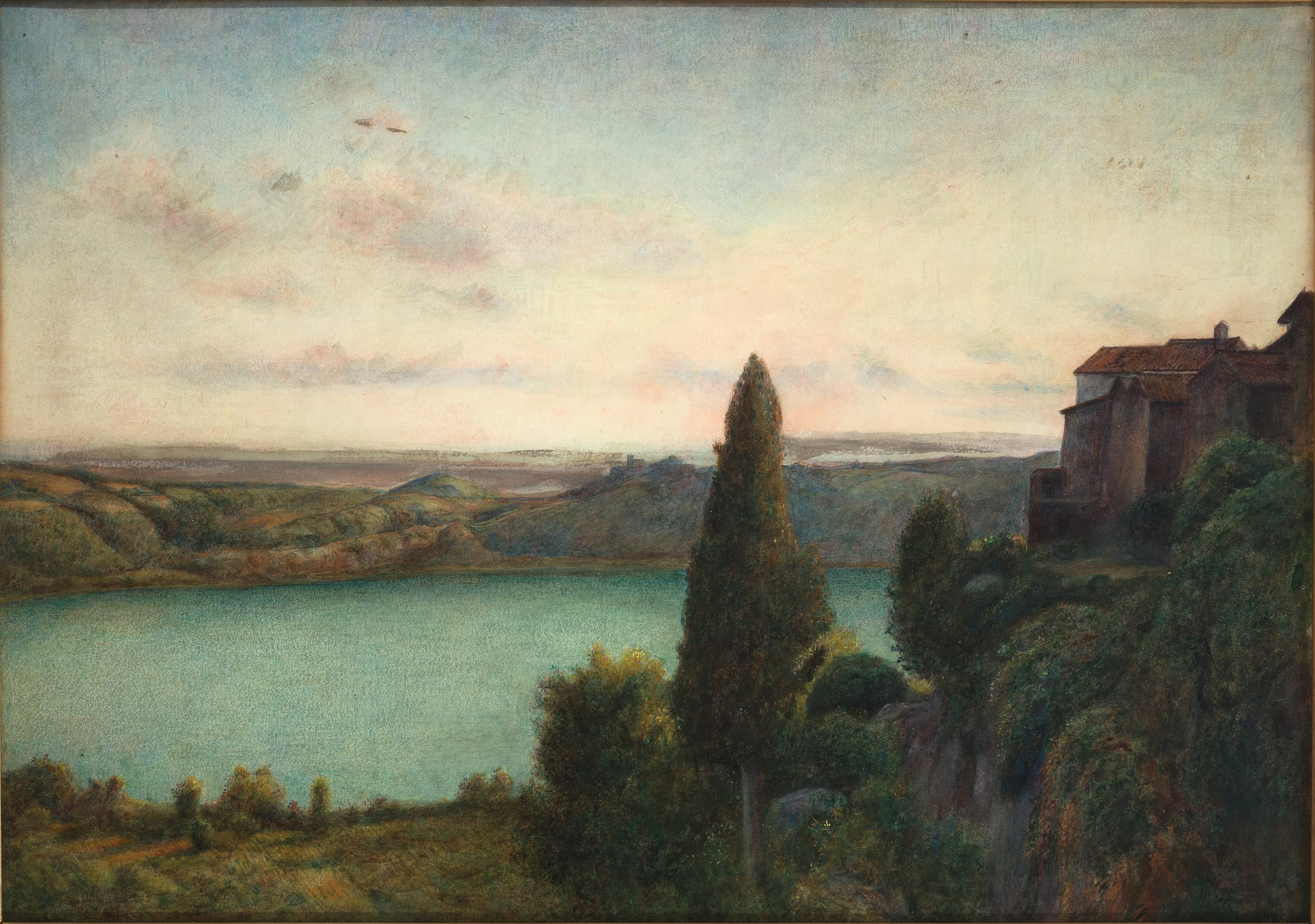 The Lake of Nemi